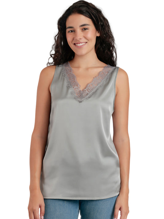 Débardeur dentelle Satin Lace Admas