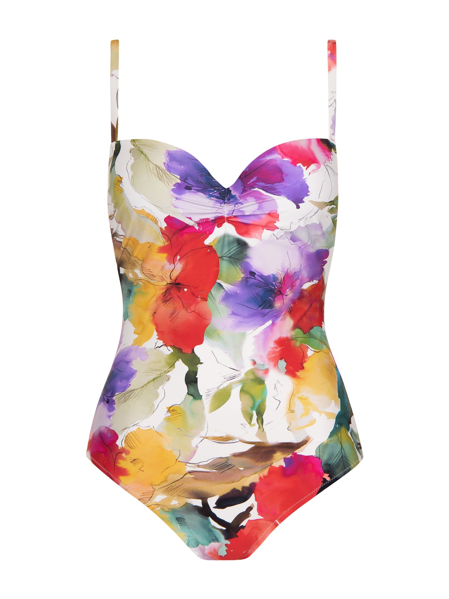 Maillot de bain une pièce préformé ROMA Lisca