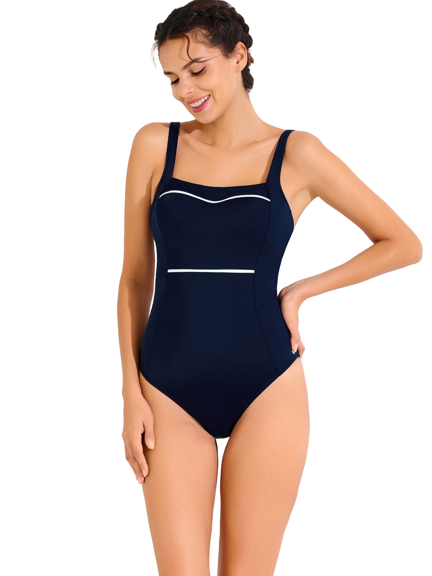 Maillot de bain une pièce armaturé shapewear UVITA Lisca