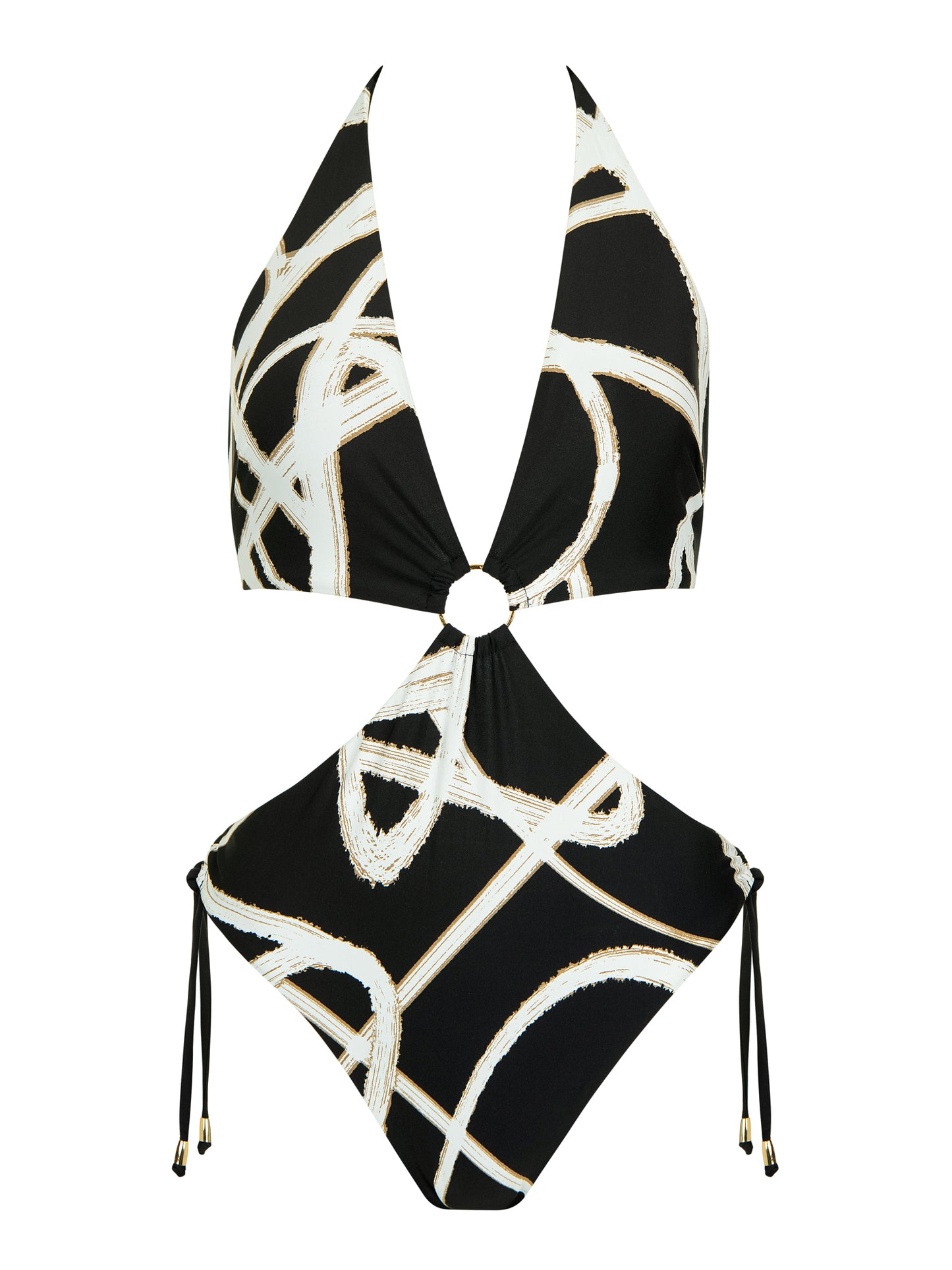 Maillot de bain une pièce monokini sans armatures HONOLULU Lisca