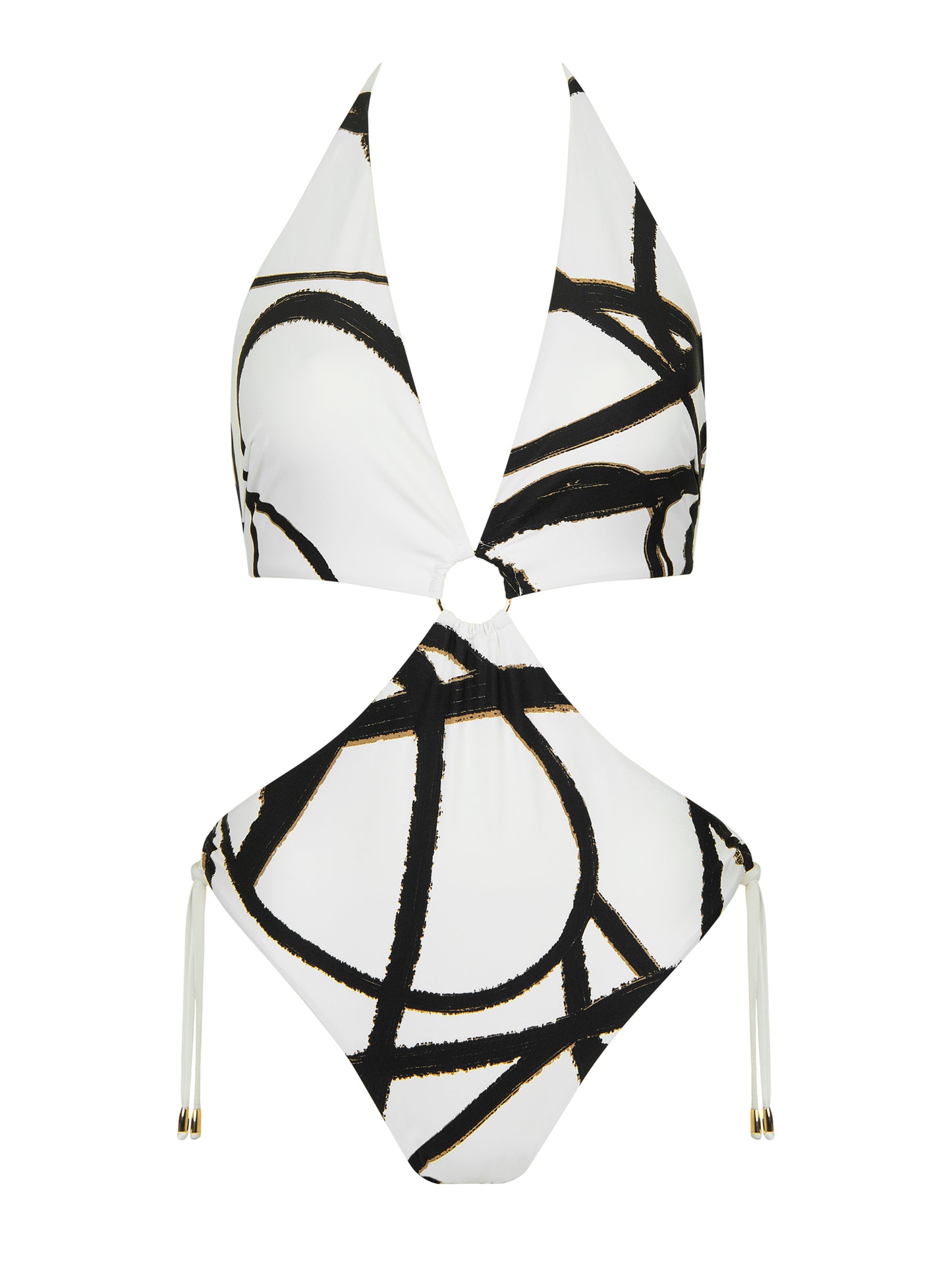 Maillot de bain une pièce monokini sans armatures HONOLULU Lisca
