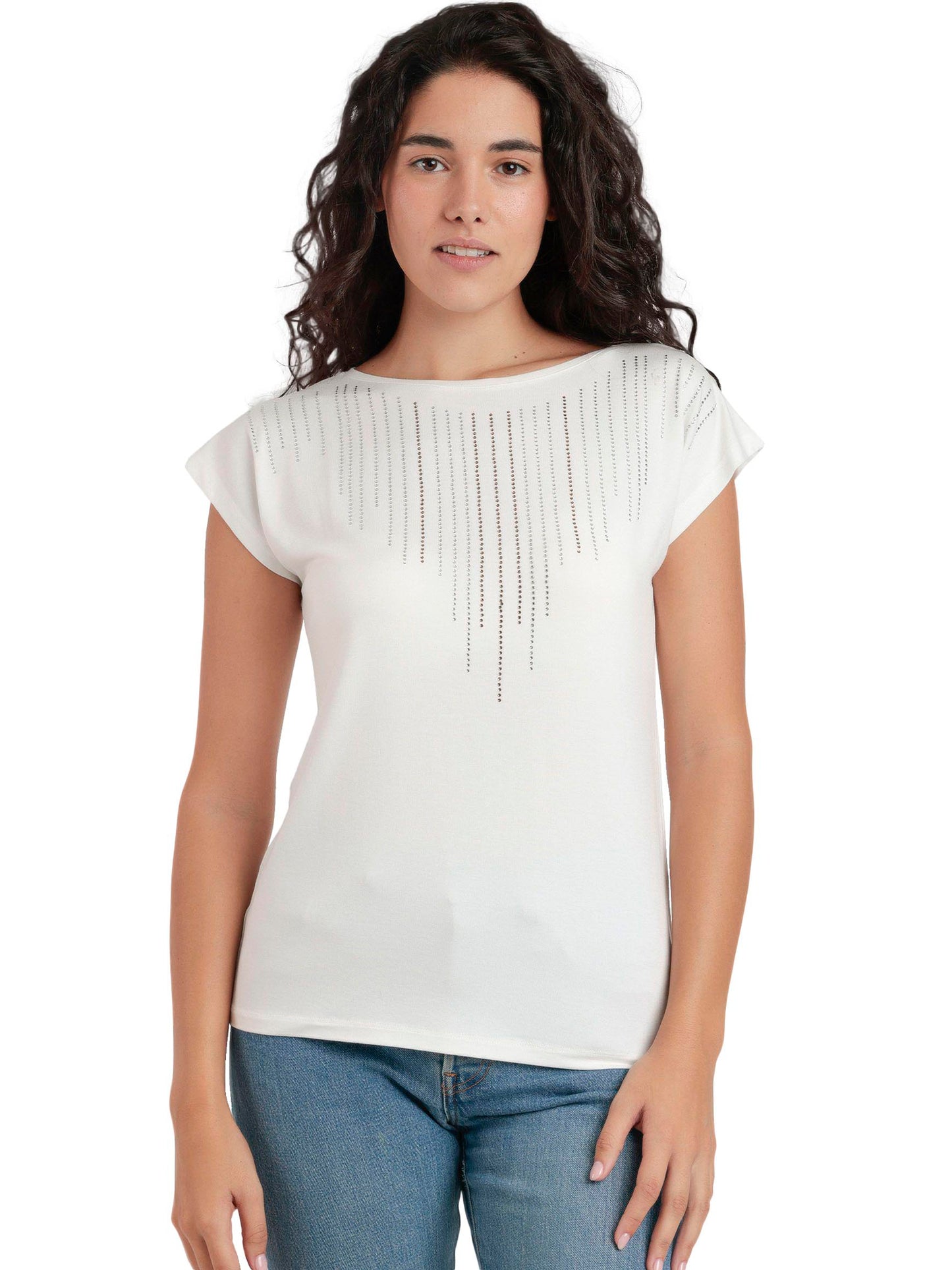 T-shirt manches courtes Front Stones Admas