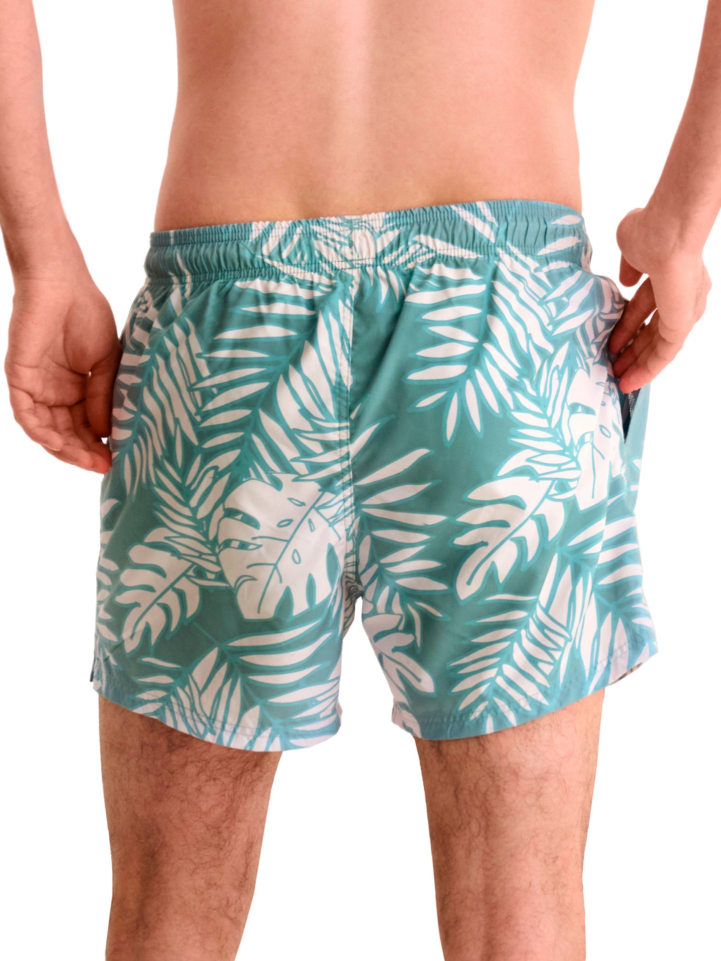 Short de bain palmier Men Swimwear Lisca