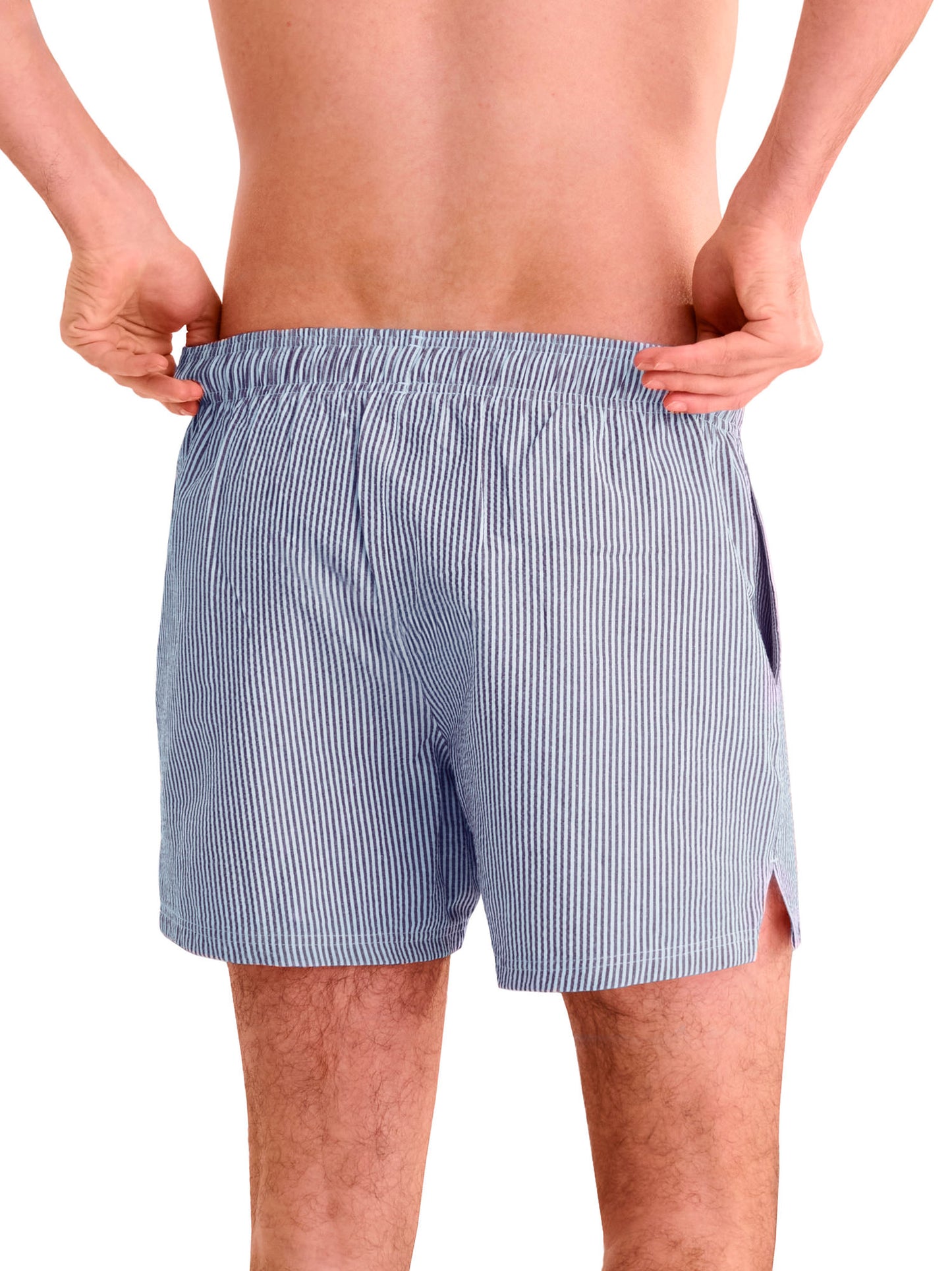 Short de bain à rayures Men Swimwear Lisca