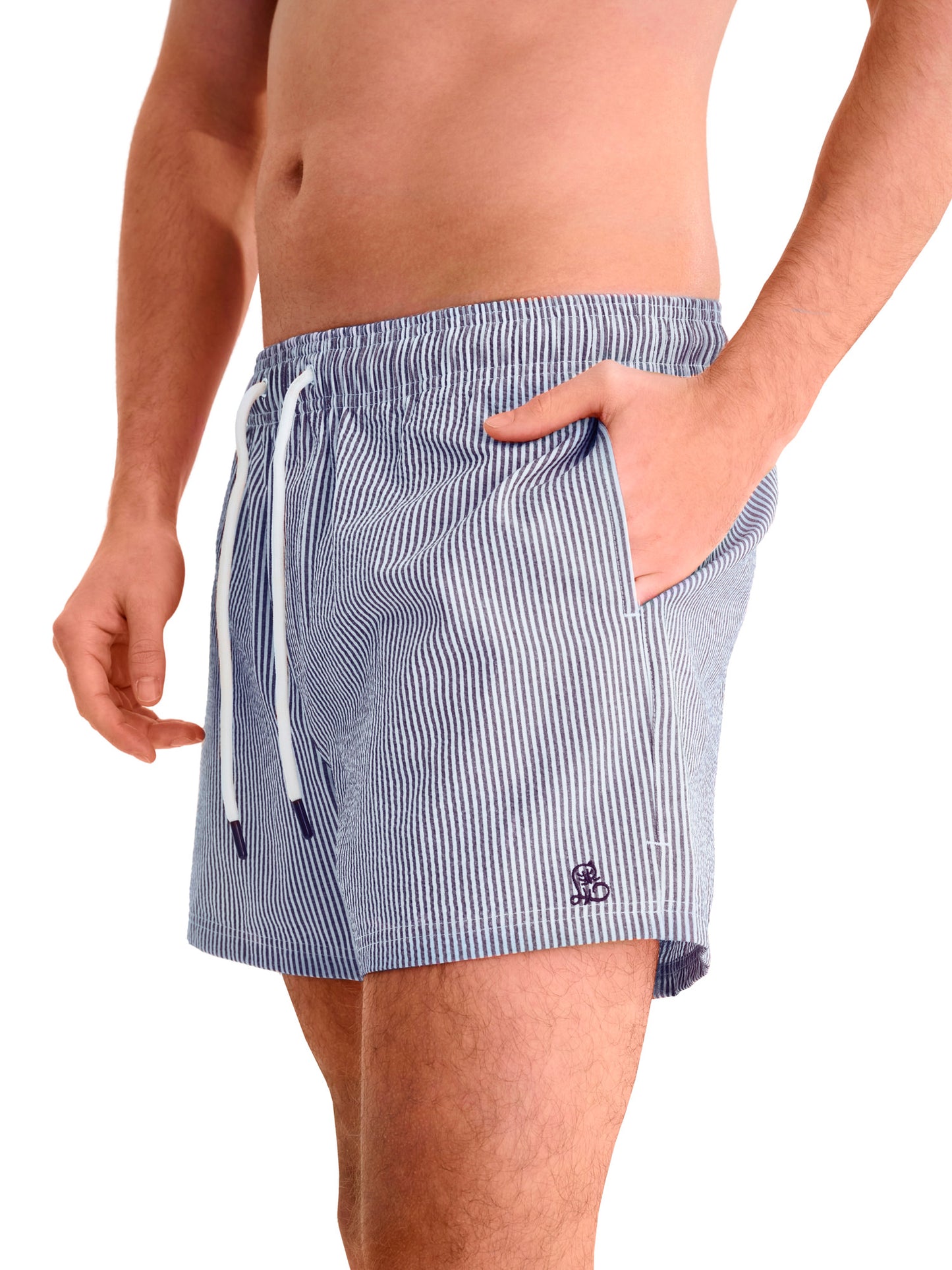 Short de bain à rayures Men Swimwear Lisca
