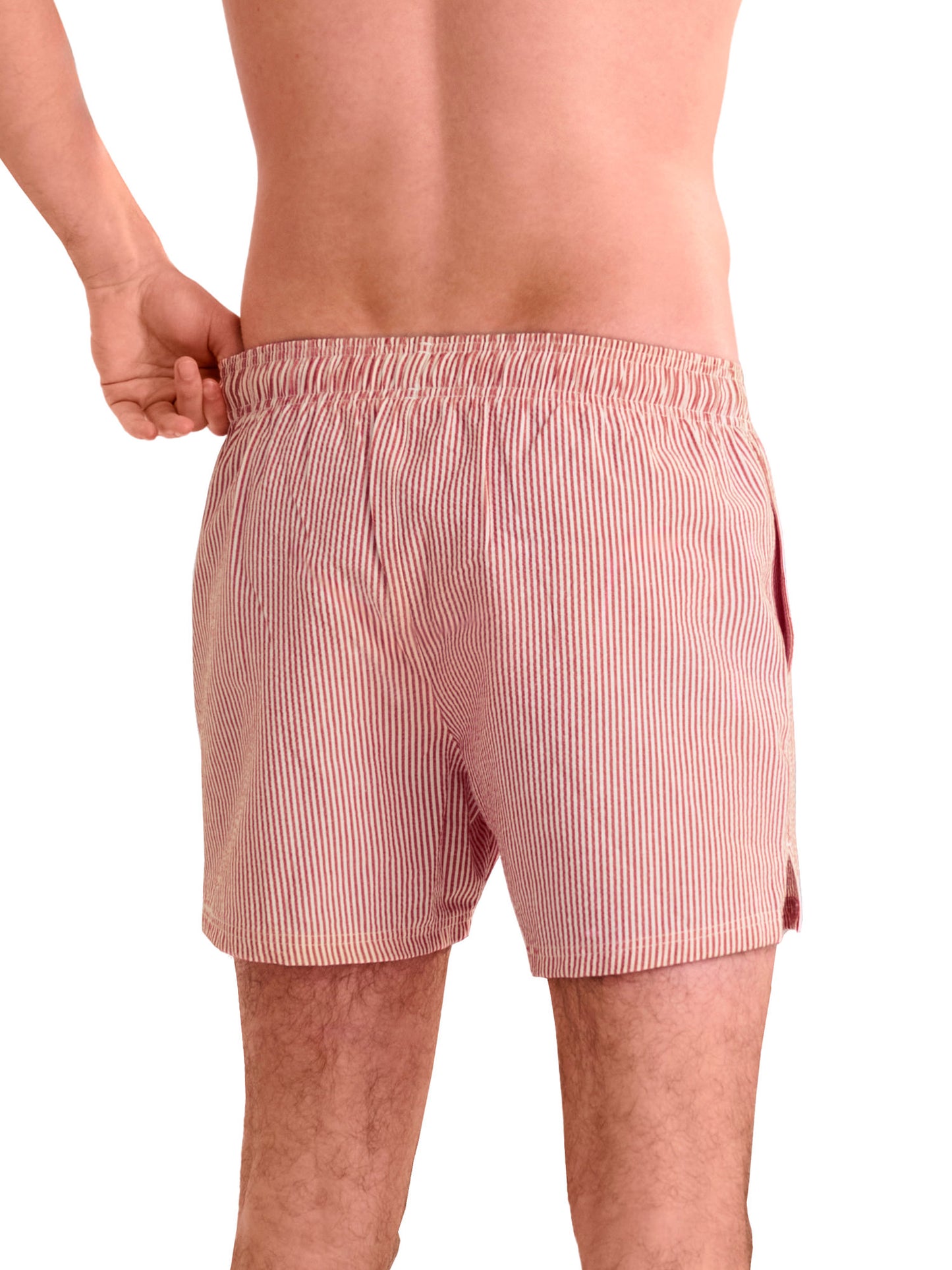 Short de bain à rayures Men Swimwear Lisca