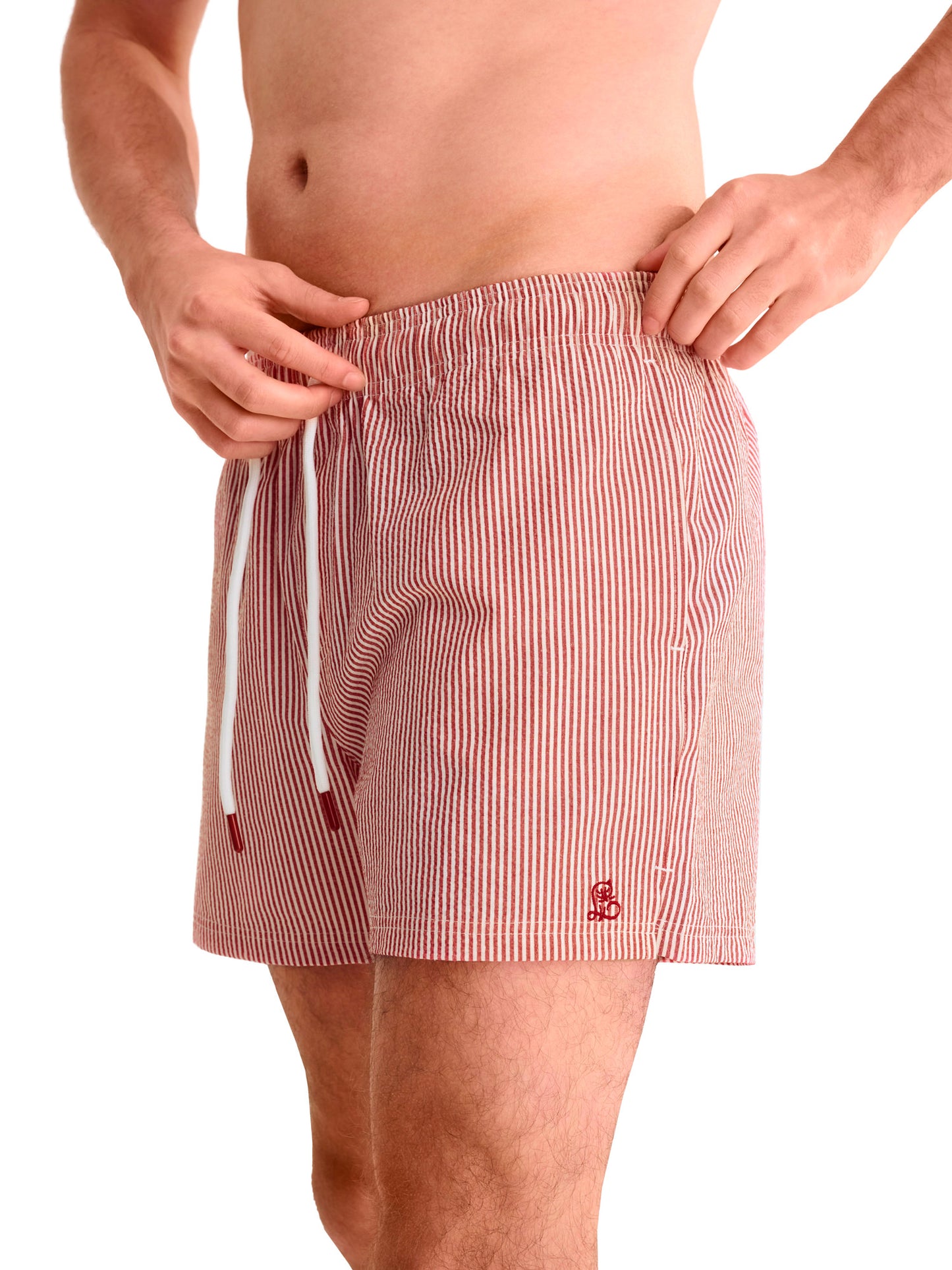 Short de bain à rayures Men Swimwear Lisca