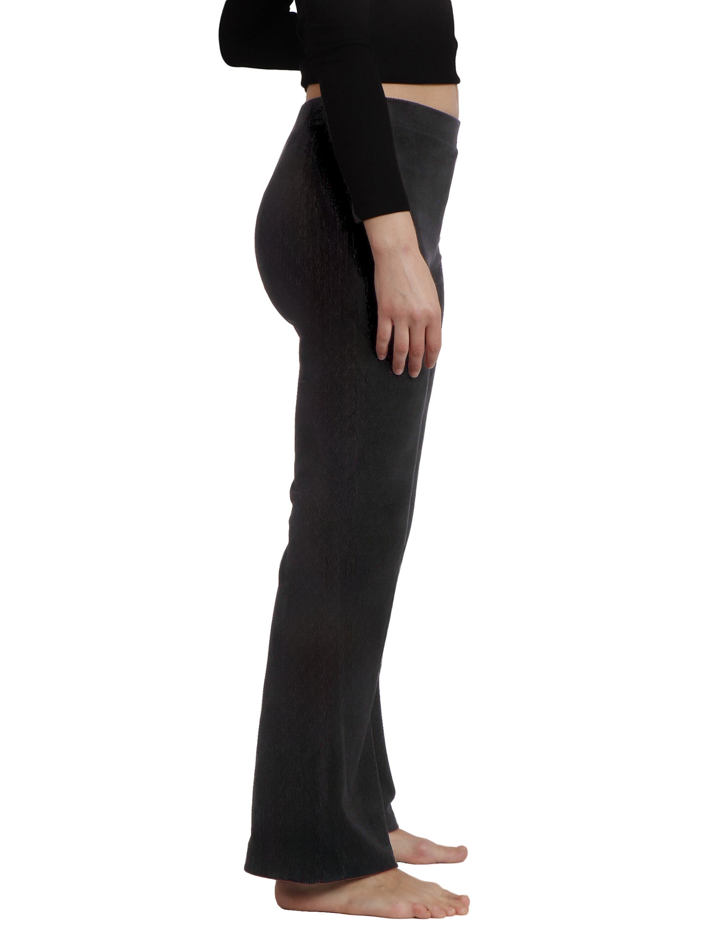 Pantalon stretch évasé velours côtelé Corduroy Admas