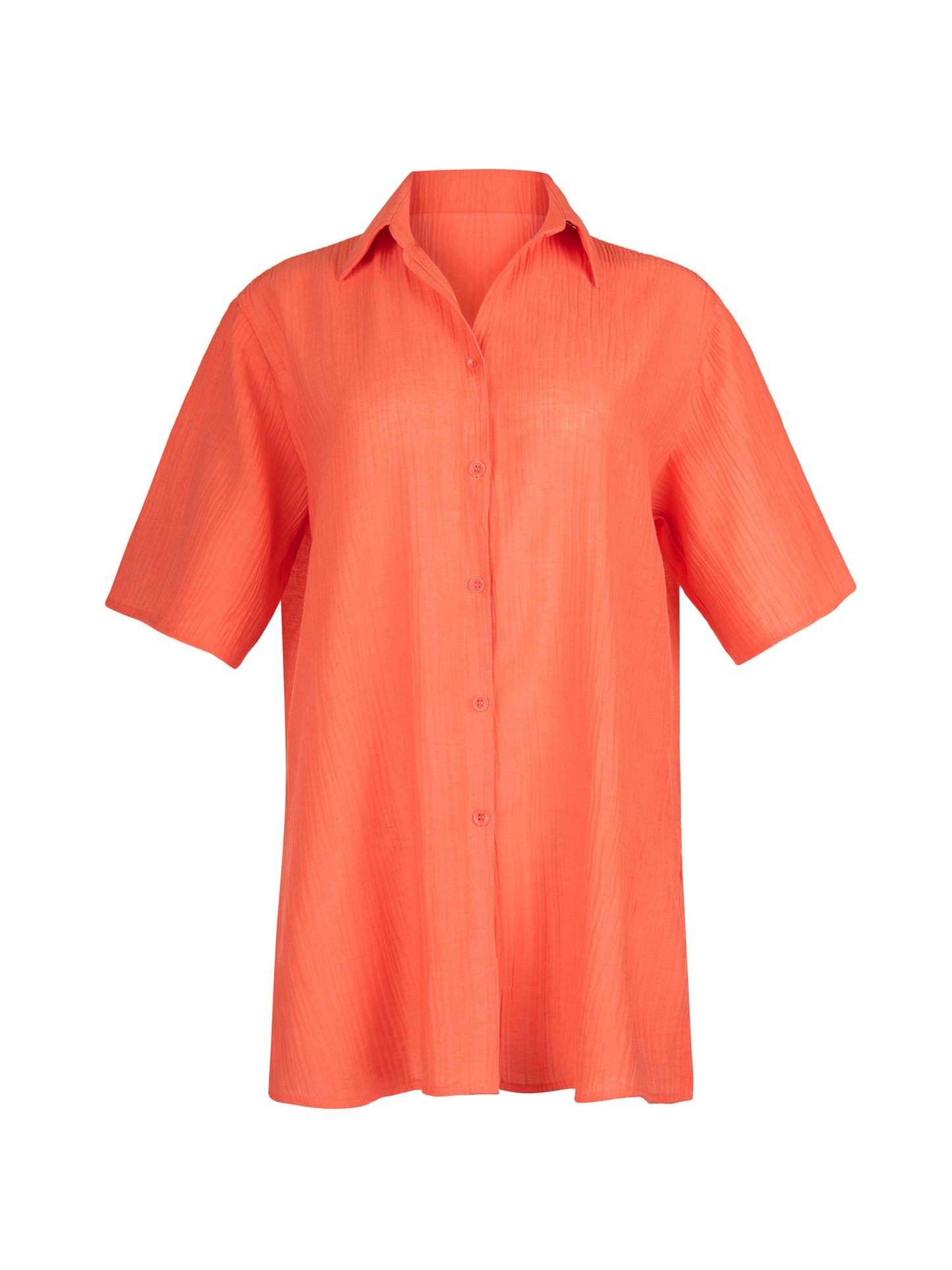 Tunique chemise estivale manches courtes Normandie Lisca