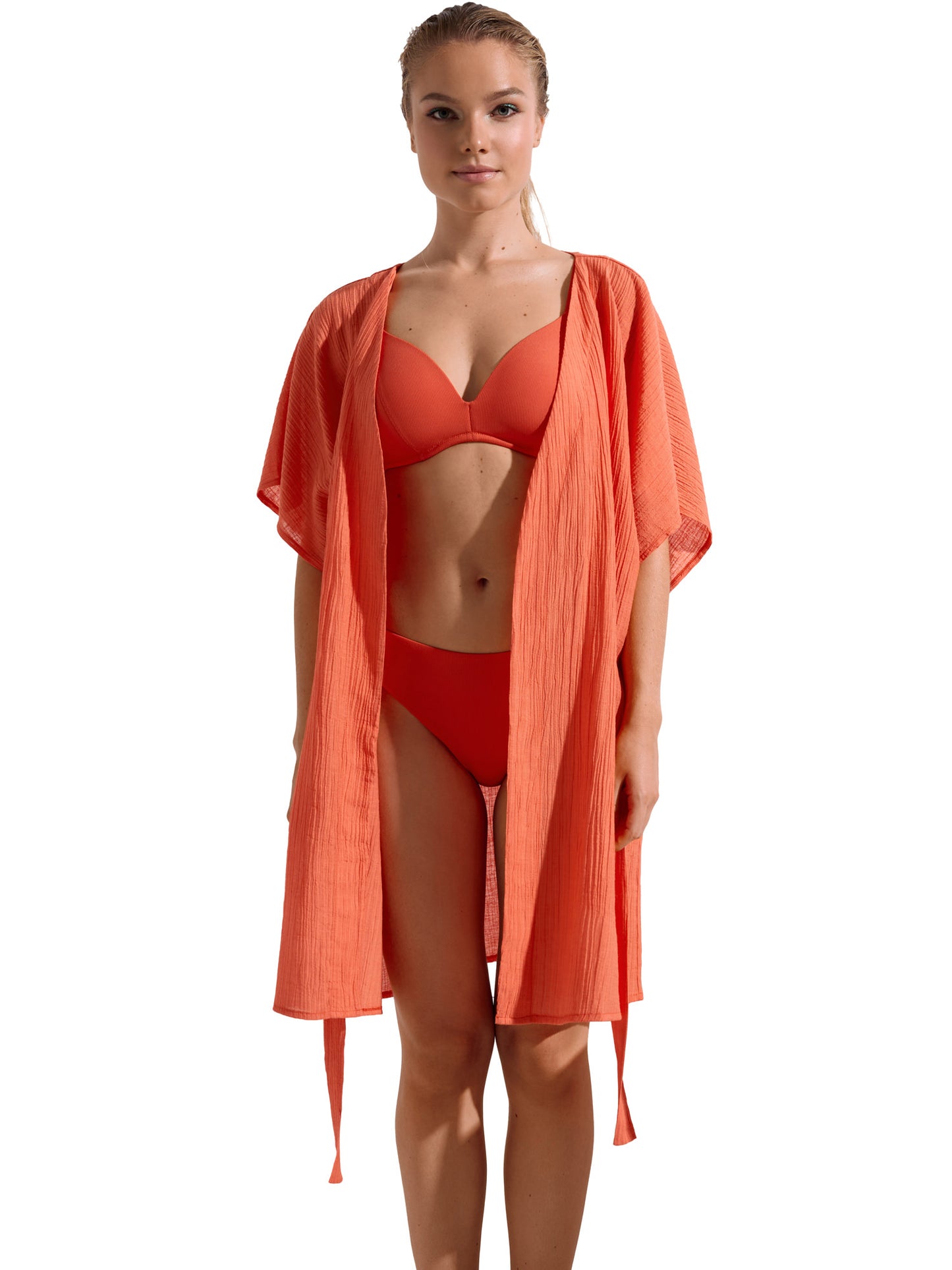 Caftan de plage Normandie Lisca