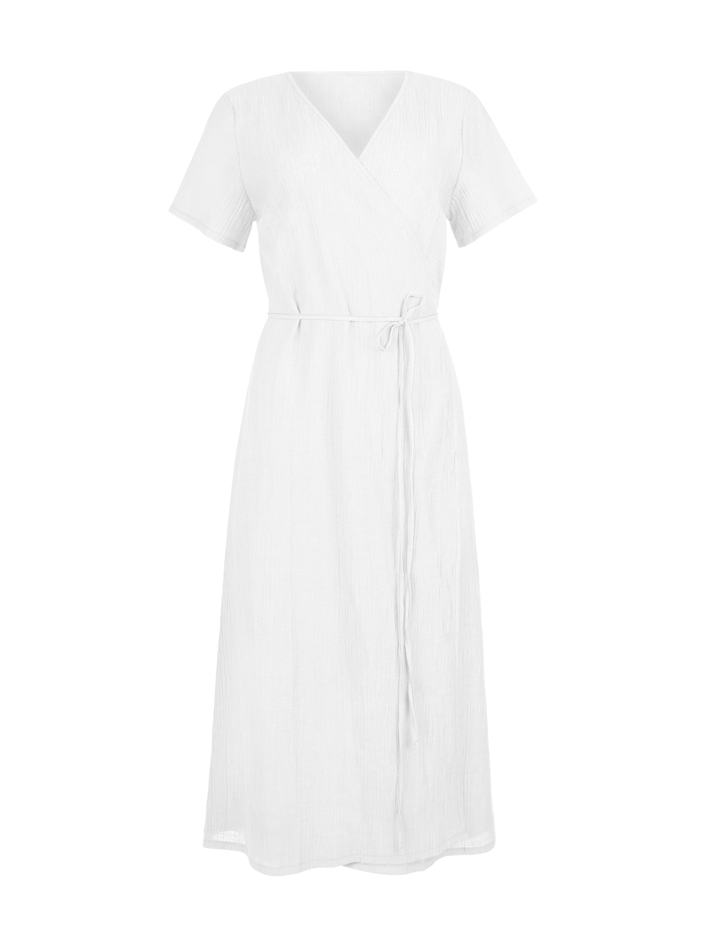 Robe longue de plage Normandie Lisca