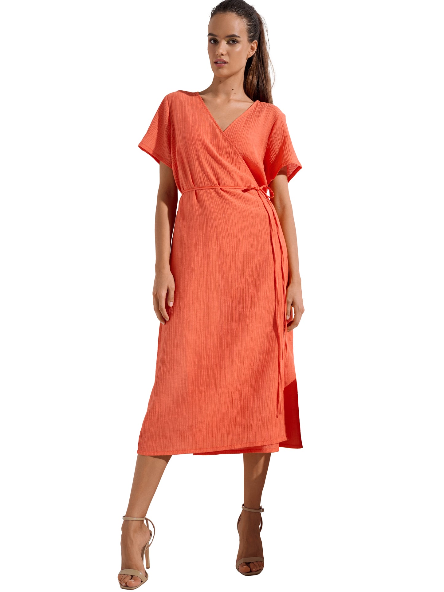Robe longue de plage Normandie Lisca