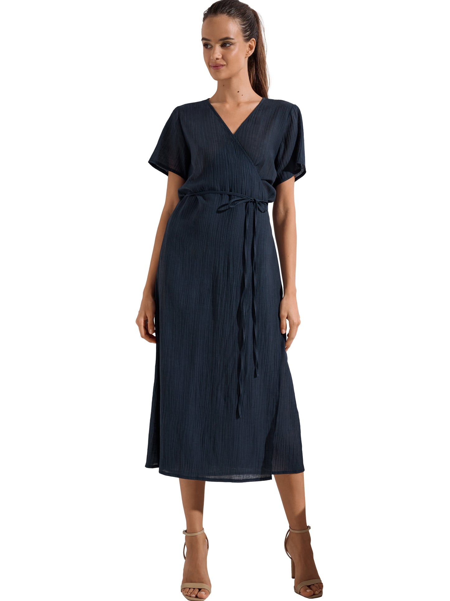 Robe longue de plage Normandie Lisca