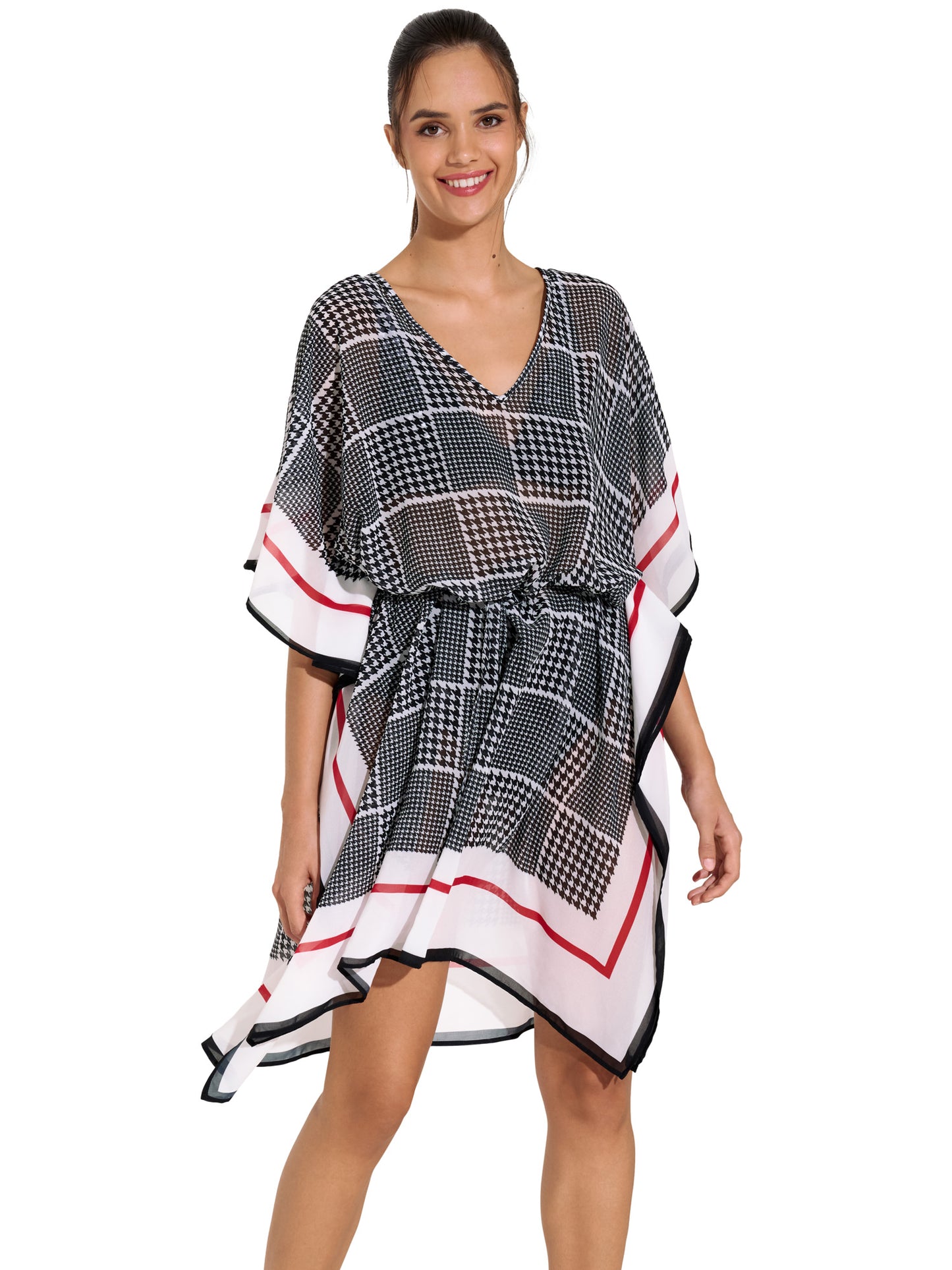 Caftan de plage Quito Lisca