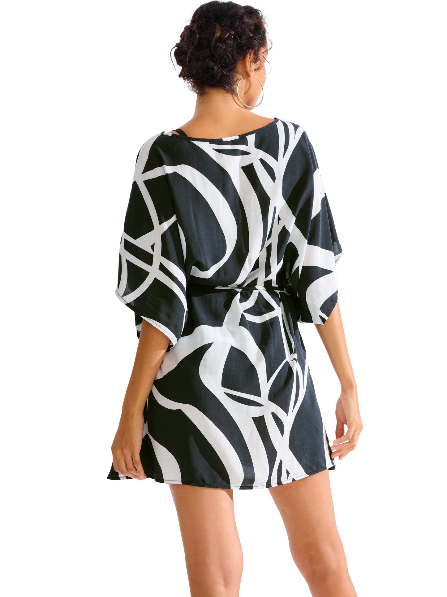 Caftan de plage HONOLULU Lisca