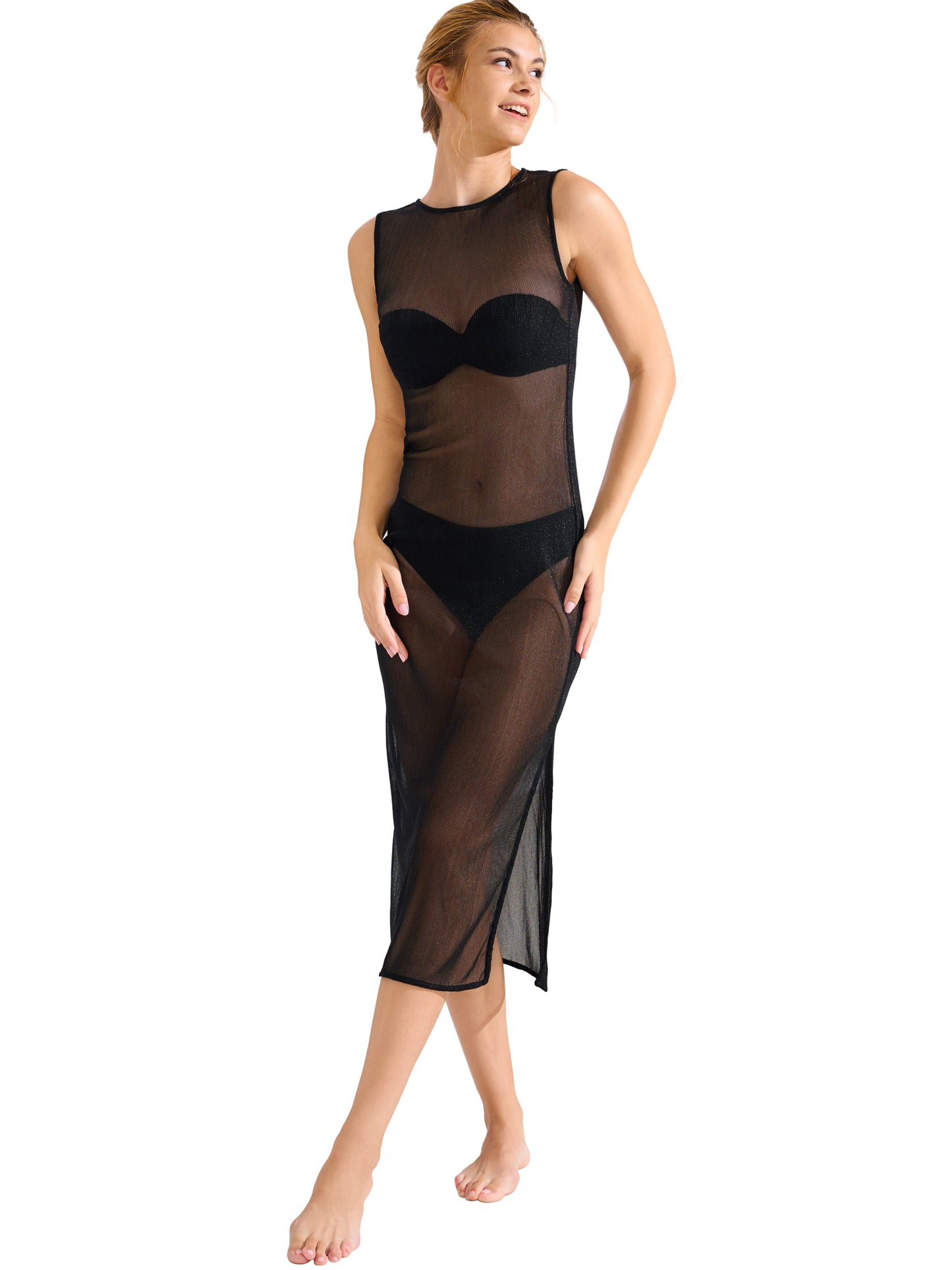 Robe mi-longue de plage IMPERIA Lisca