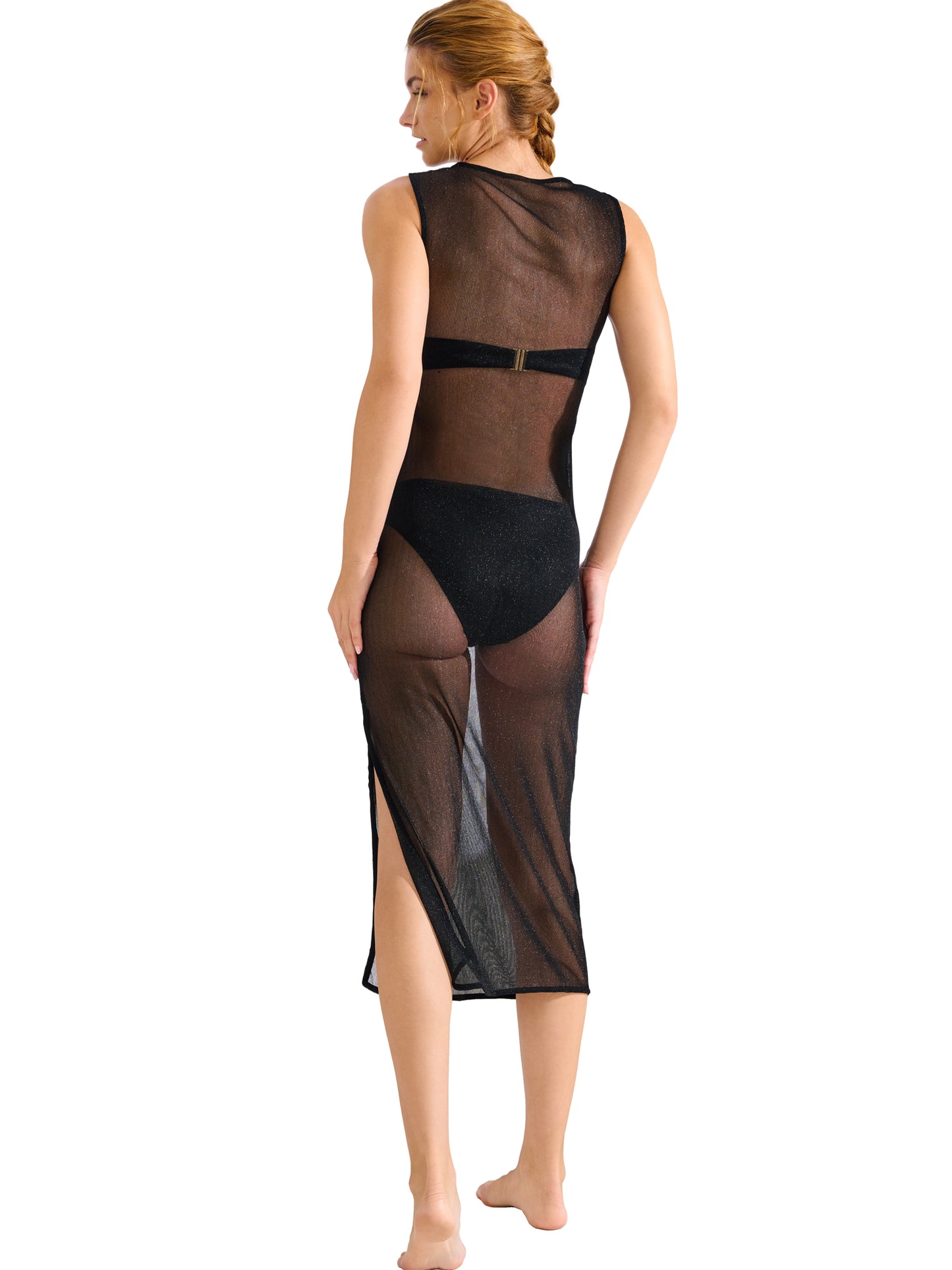 Robe mi-longue de plage IMPERIA Lisca