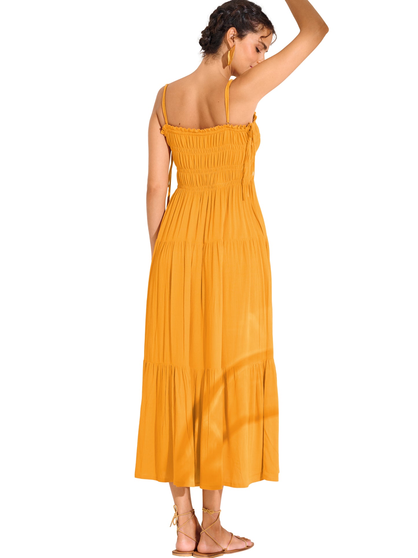 Robe longue estivale KARPATHOS Lisca Cheek