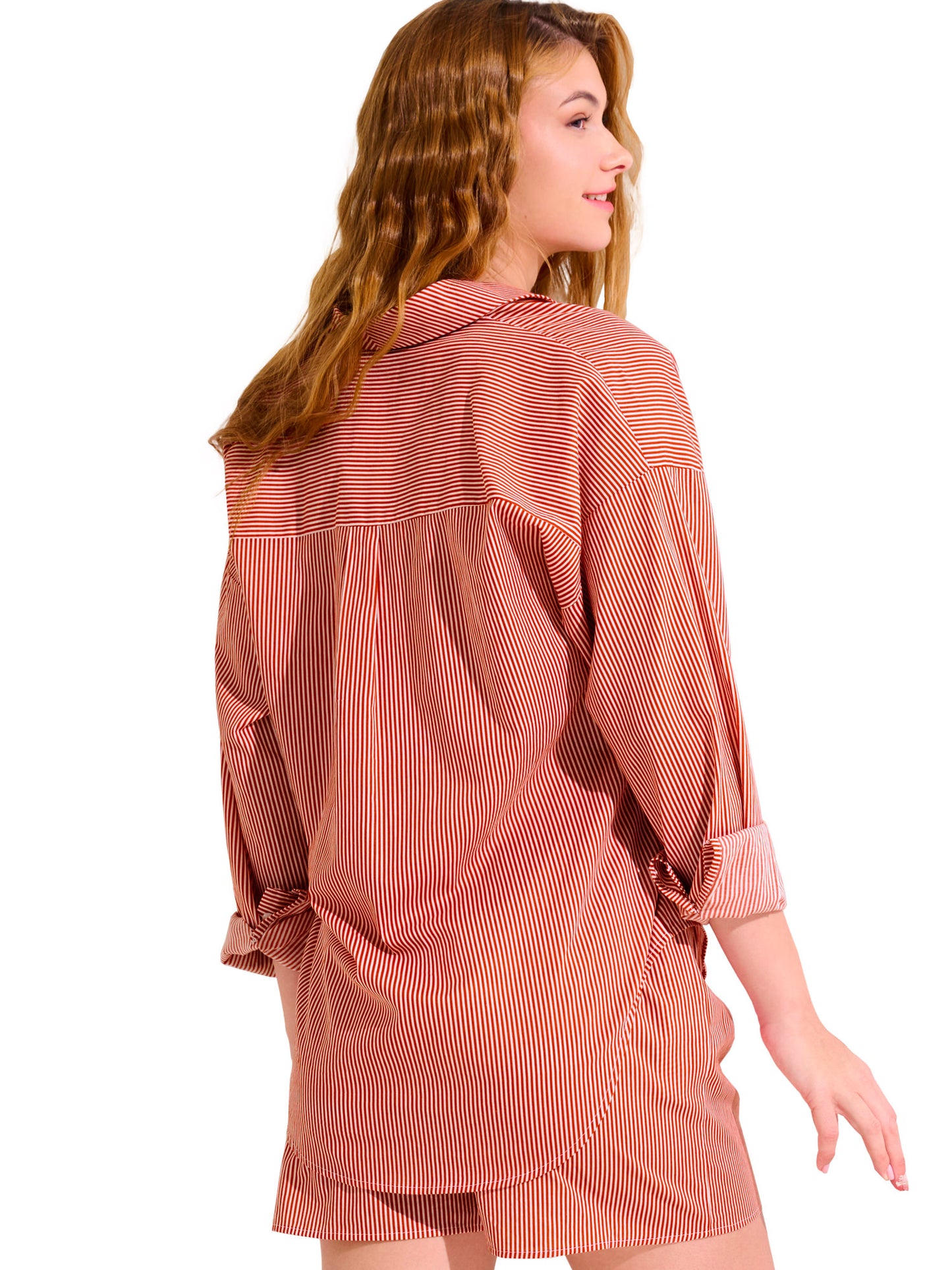 Chemise estivale manches longues LASCARI Lisca