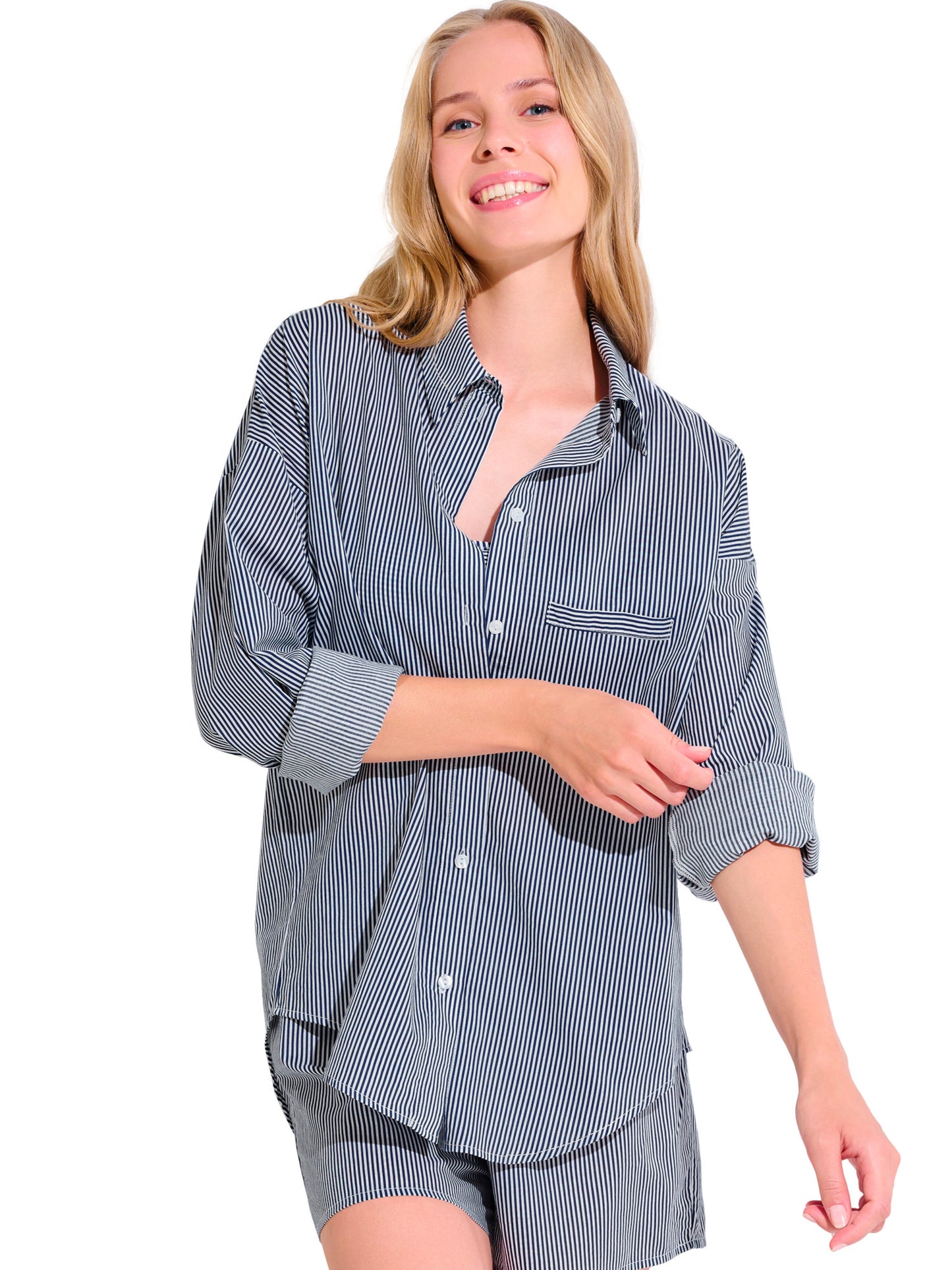 Chemise estivale manches longues LASCARI Lisca