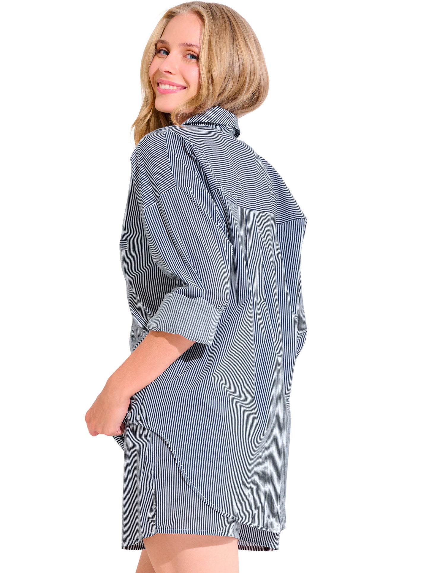Chemise estivale manches longues LASCARI Lisca