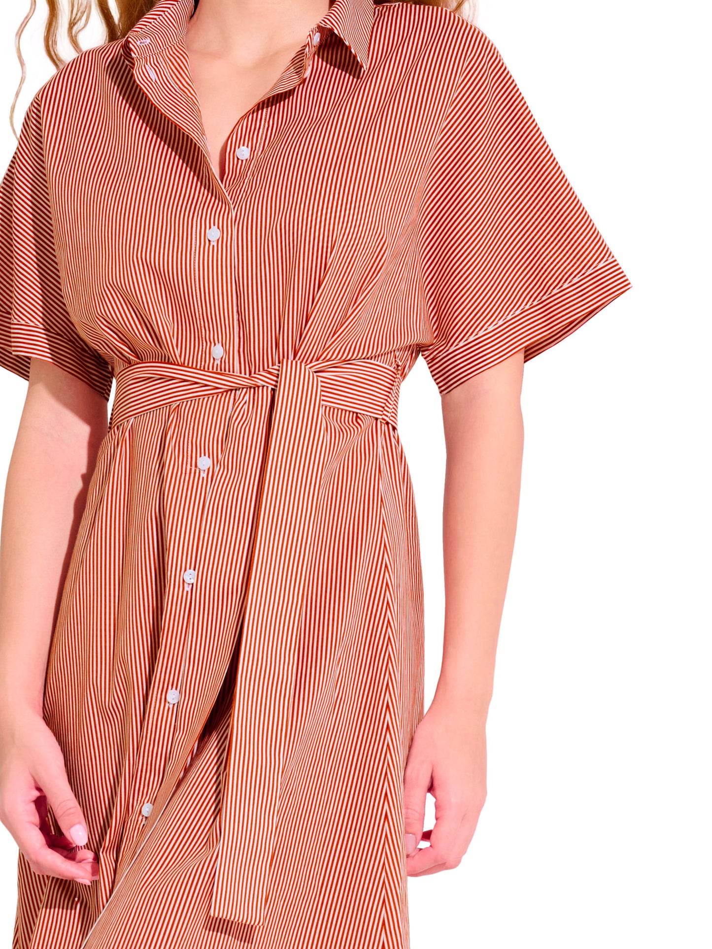 Robe estivale manches courtes LASCARI Lisca