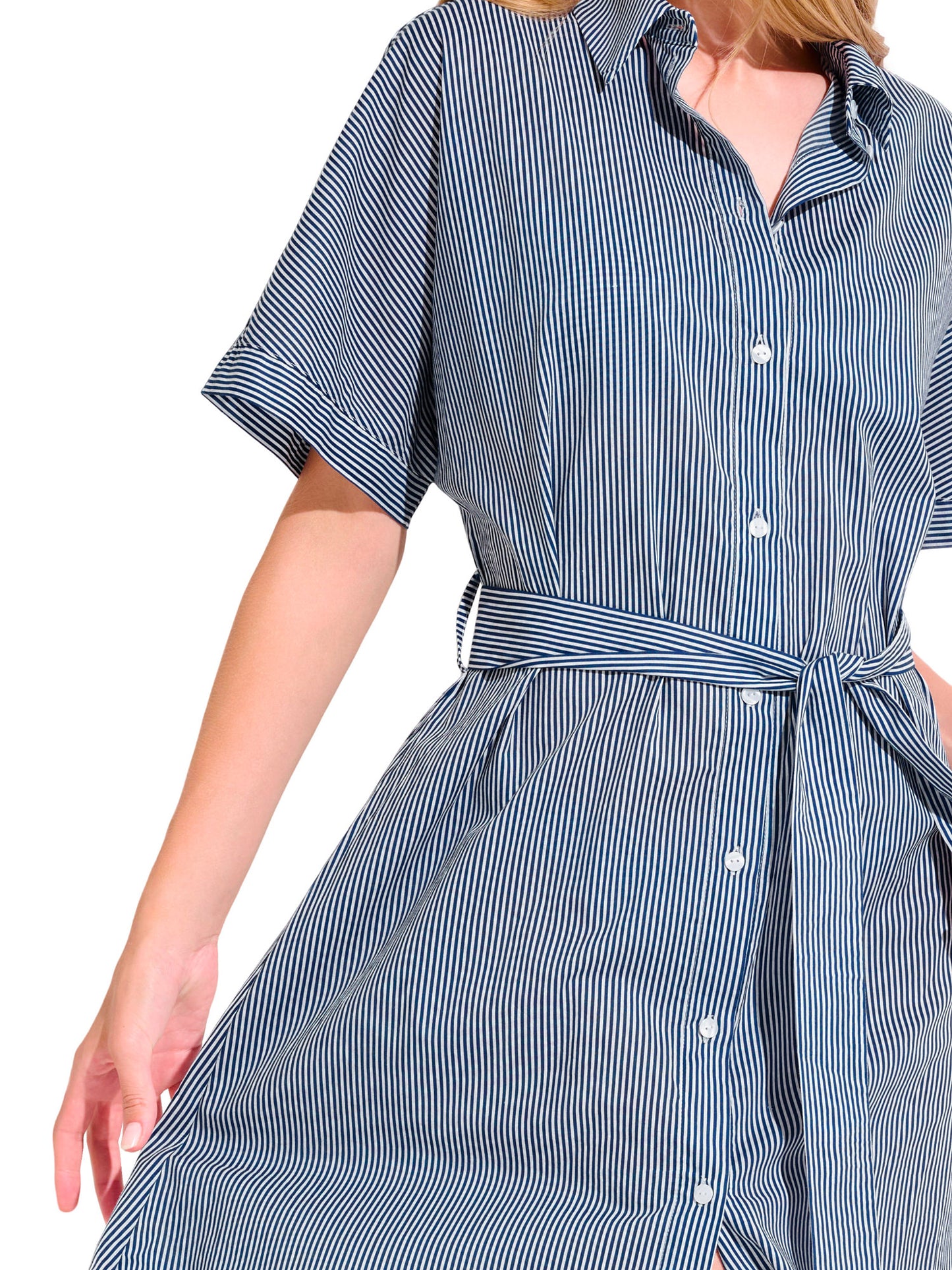 Robe estivale manches courtes LASCARI Lisca