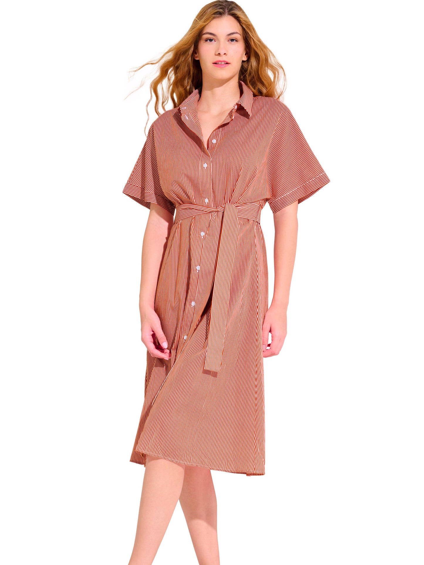 Robe estivale manches courtes LASCARI Lisca