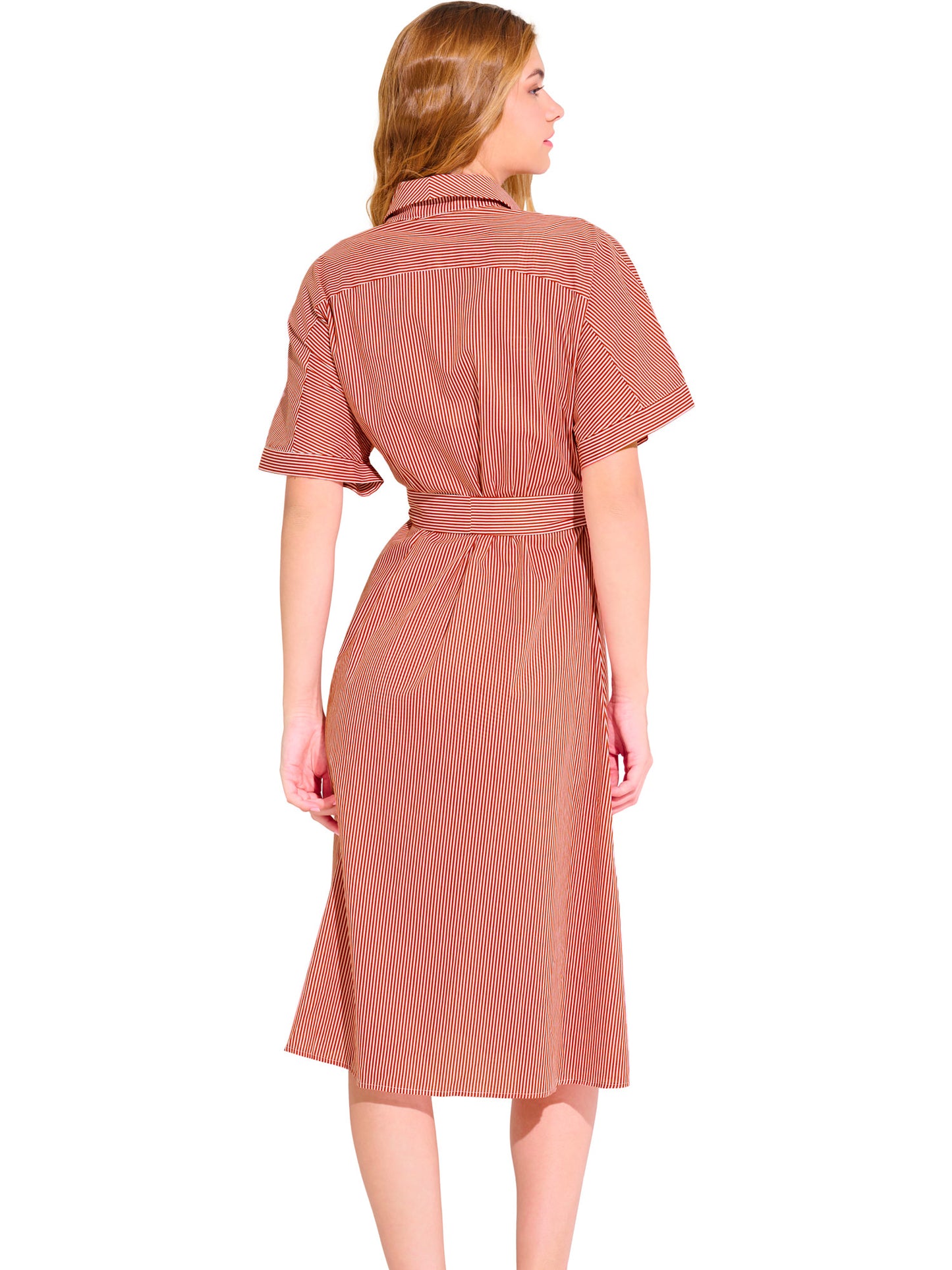 Robe estivale manches courtes LASCARI Lisca