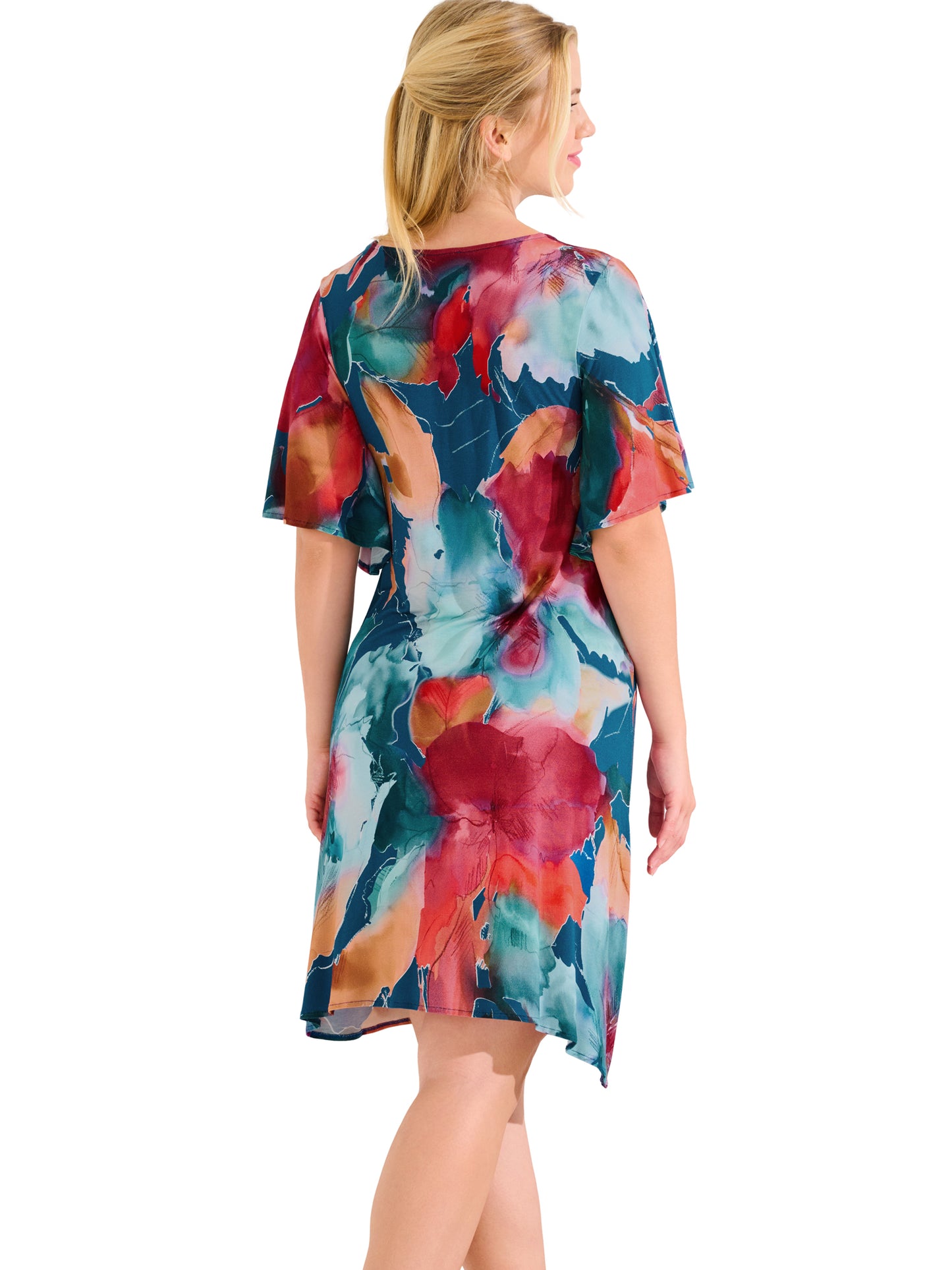 Robe estivale manches courtes ROMA Lisca