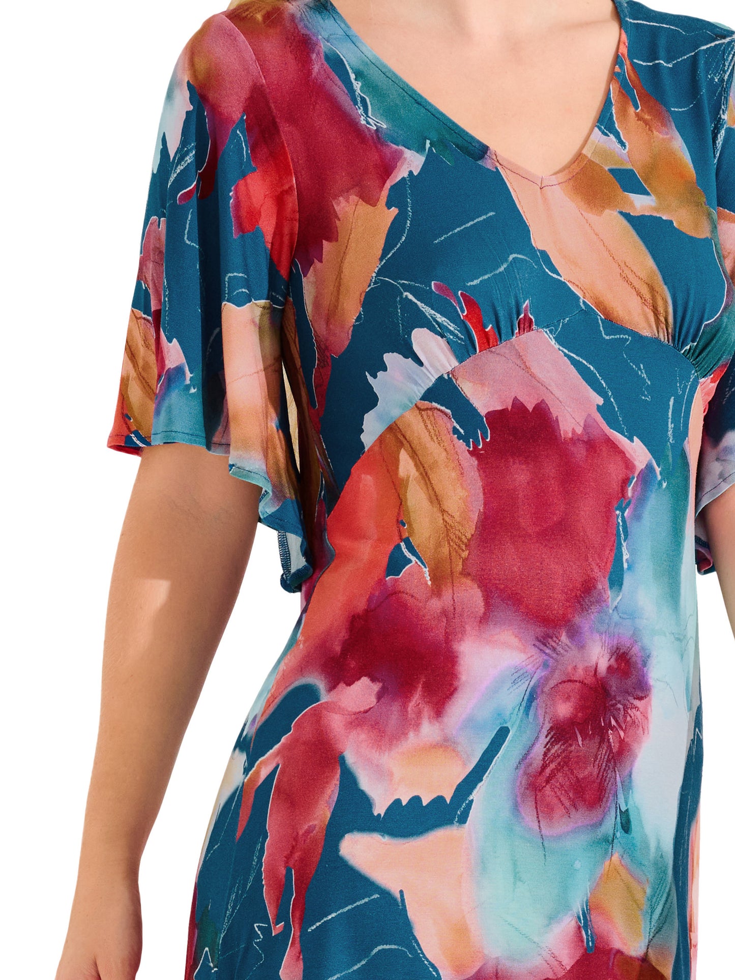 Robe estivale manches courtes ROMA Lisca