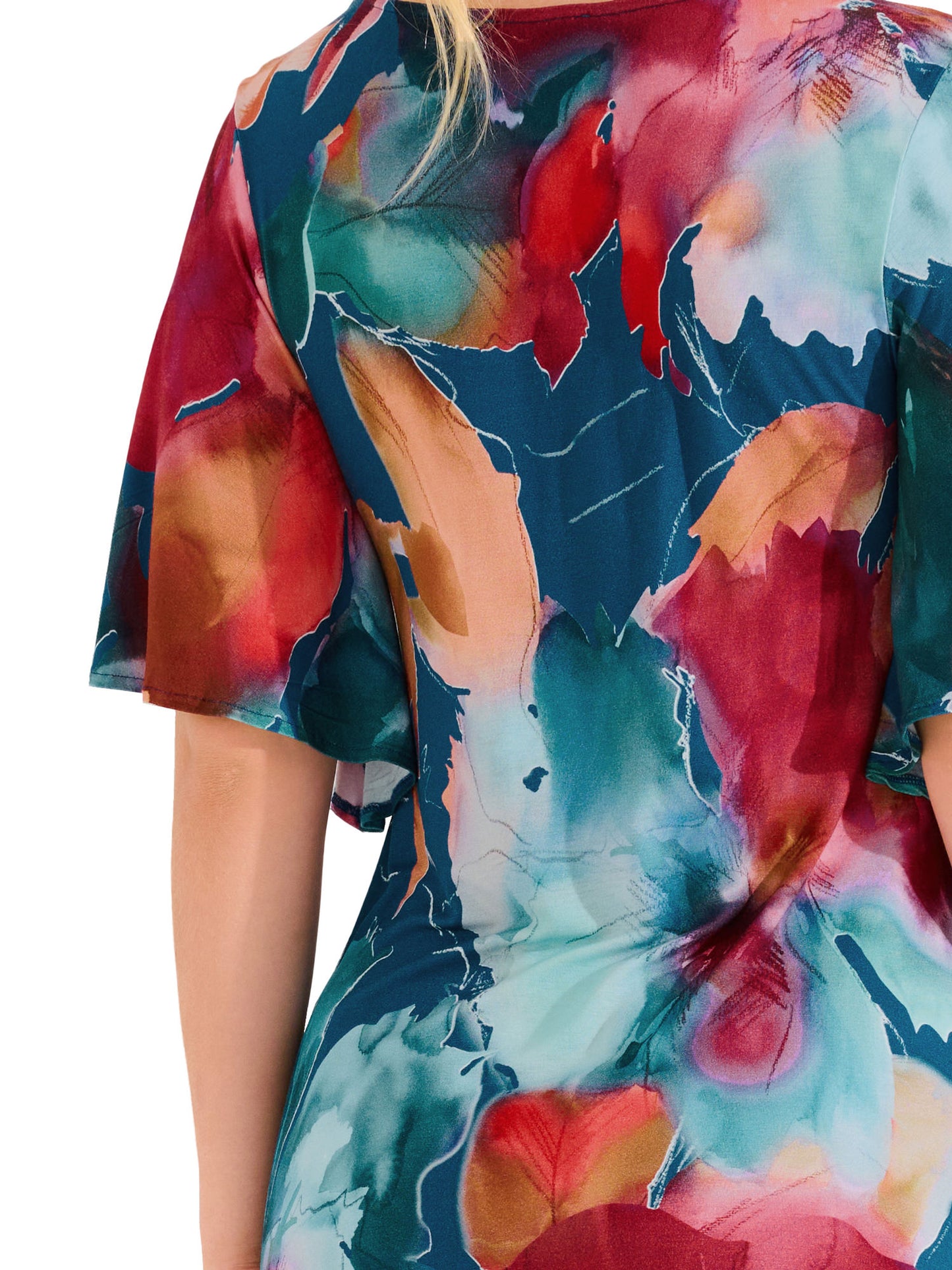 Robe estivale manches courtes ROMA Lisca