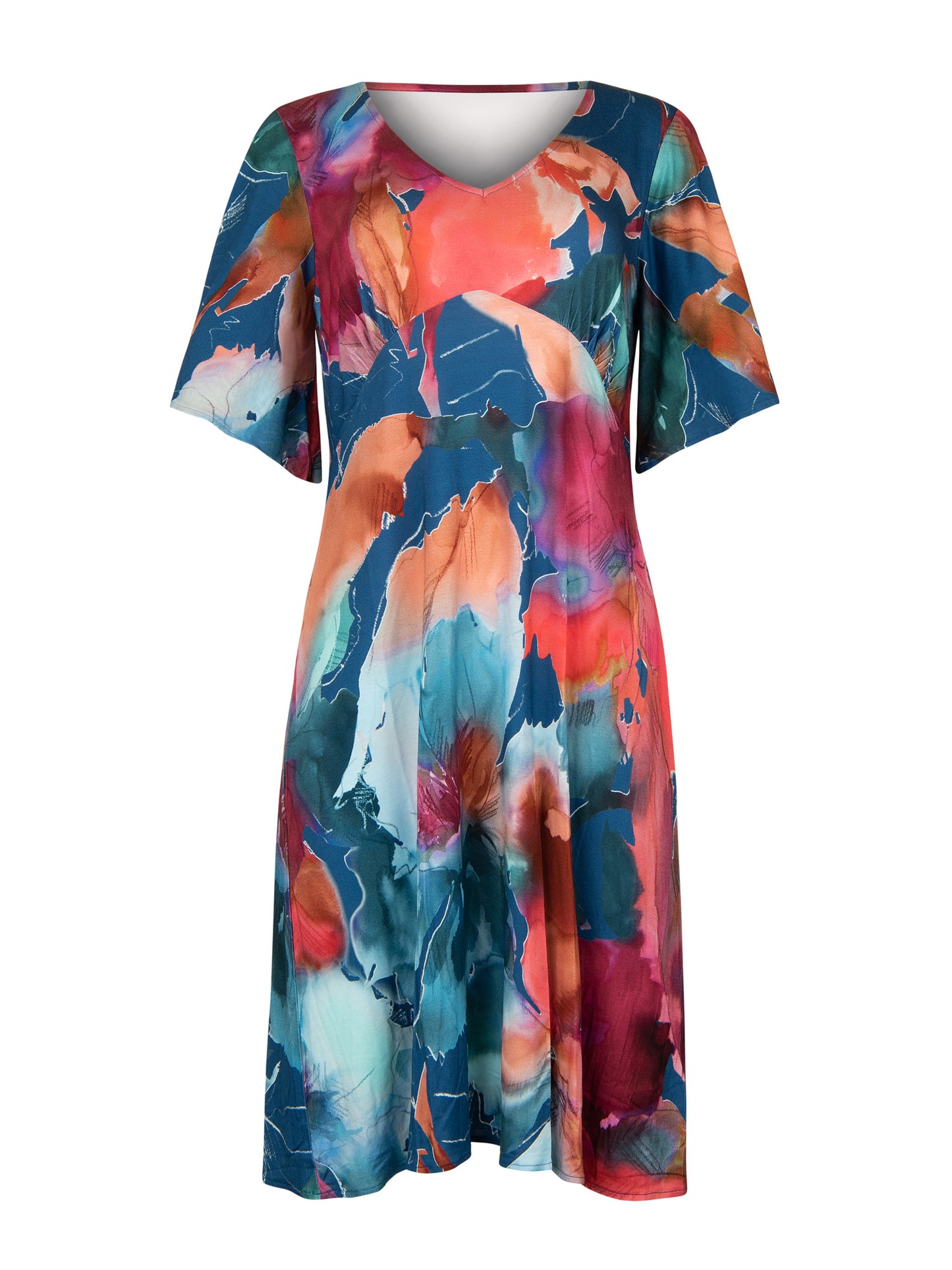 Robe estivale manches courtes ROMA Lisca