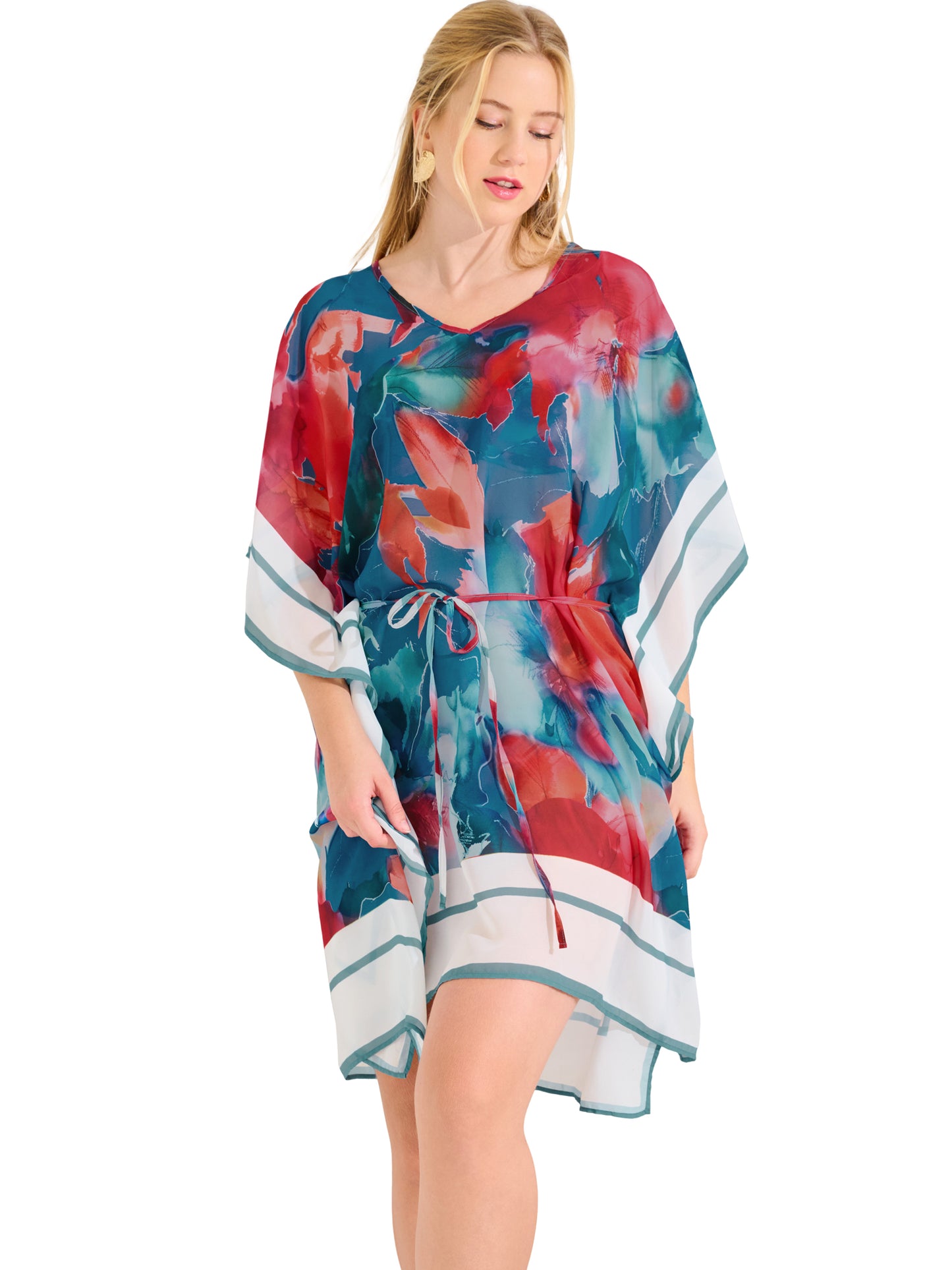 Caftan de plage ROMA Lisca