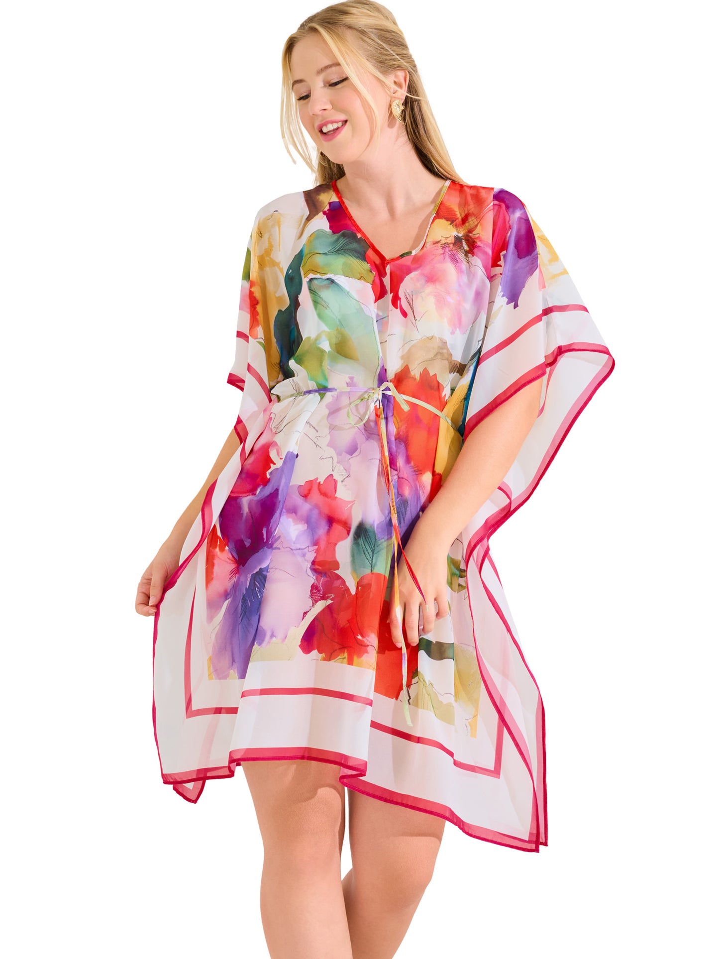 Caftan de plage ROMA Lisca