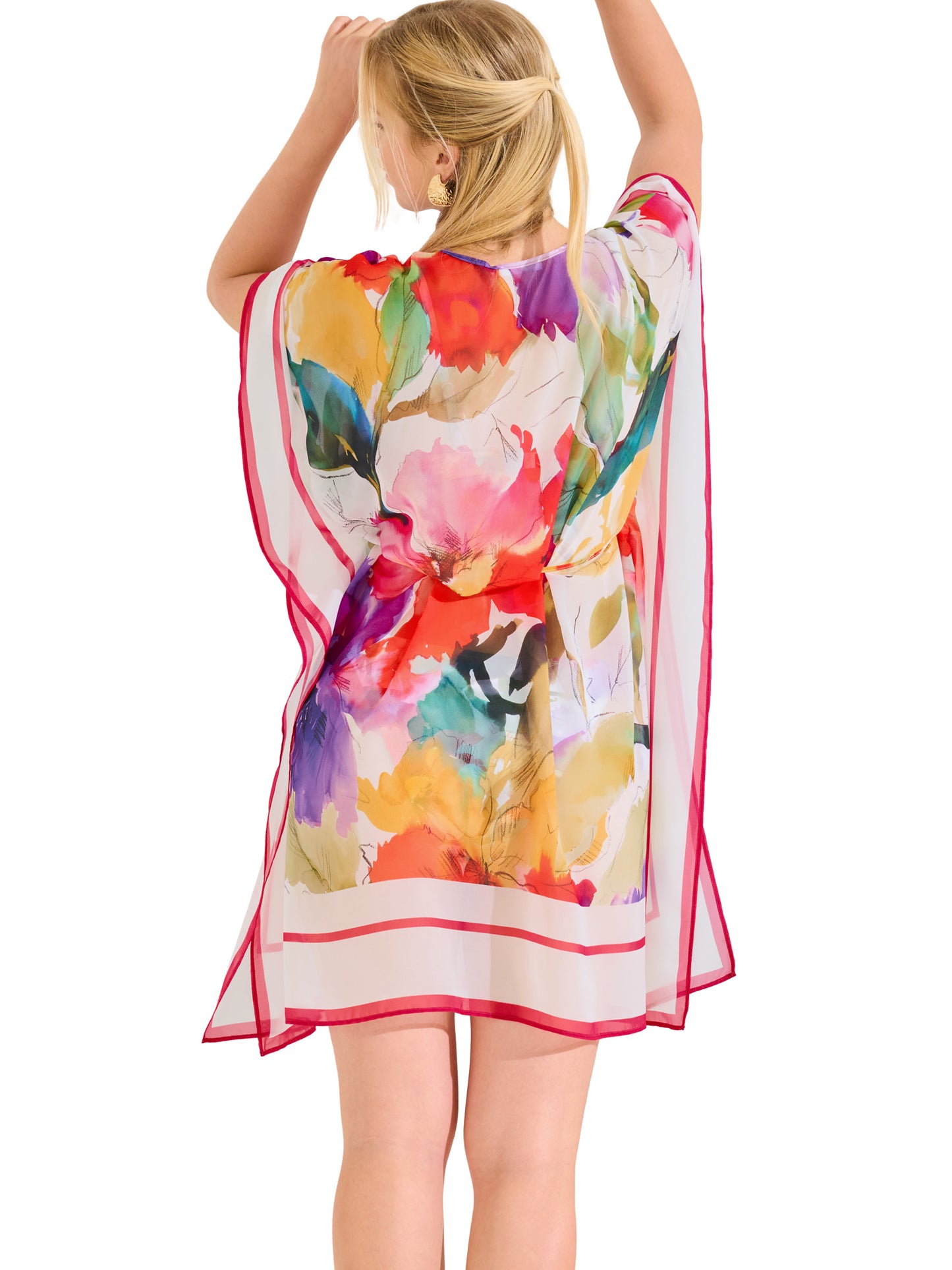 Caftan de plage ROMA Lisca