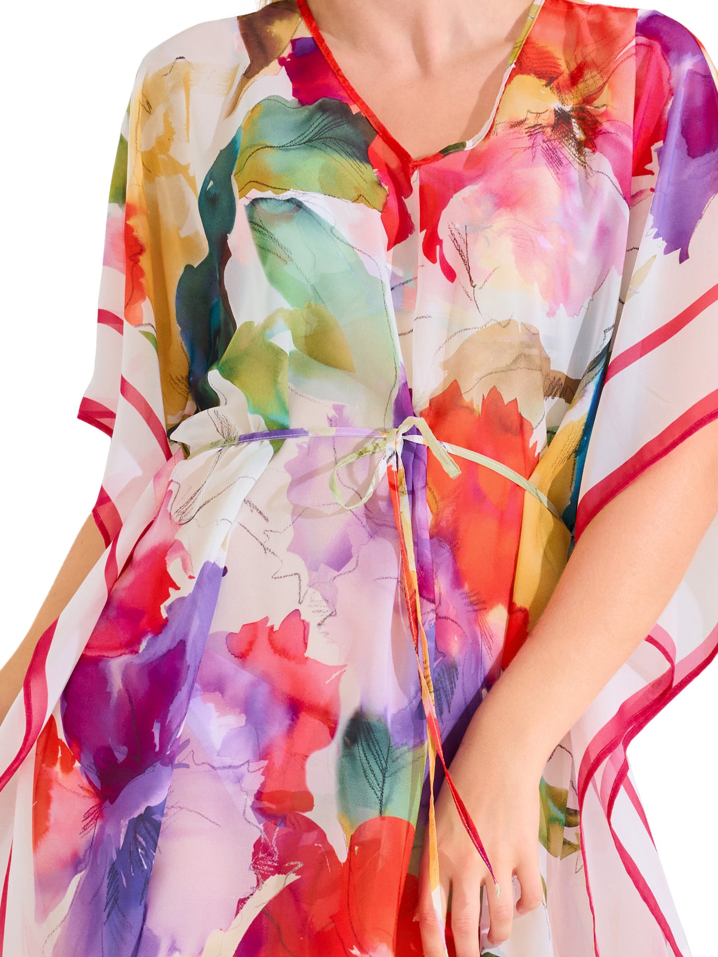 Caftan de plage ROMA Lisca