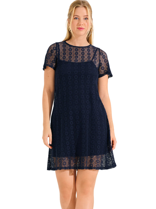 Robe estivale manches courtes SORRENTO Lisca