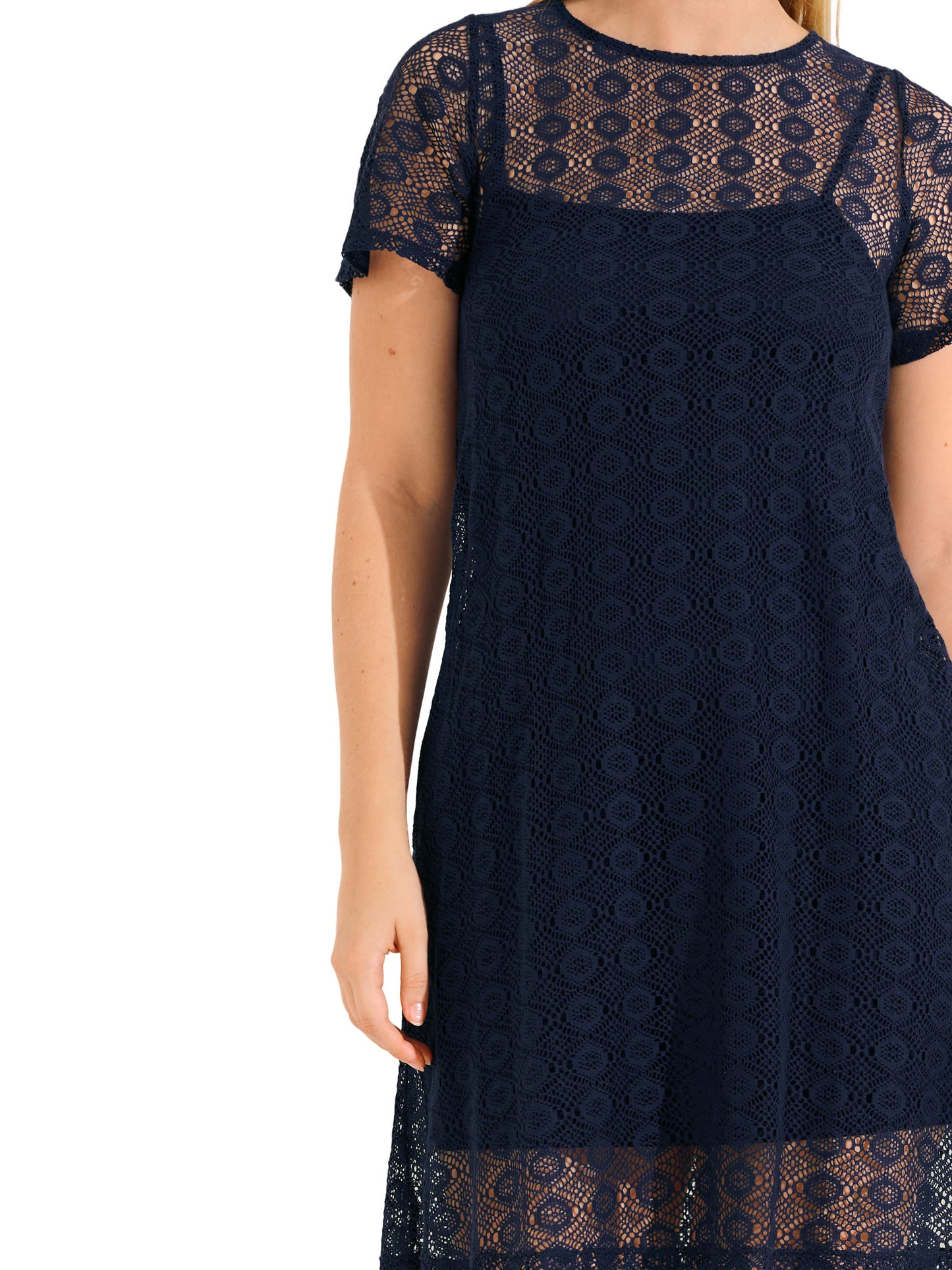 Robe estivale manches courtes SORRENTO Lisca