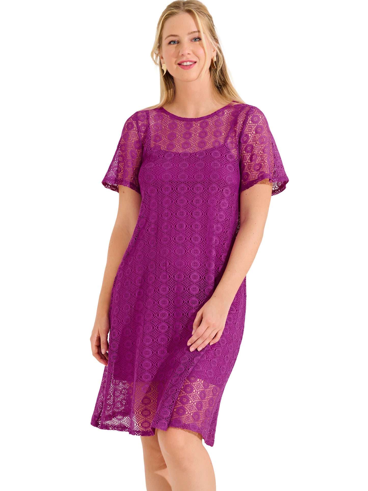 Robe estivale manches courtes SORRENTO Lisca