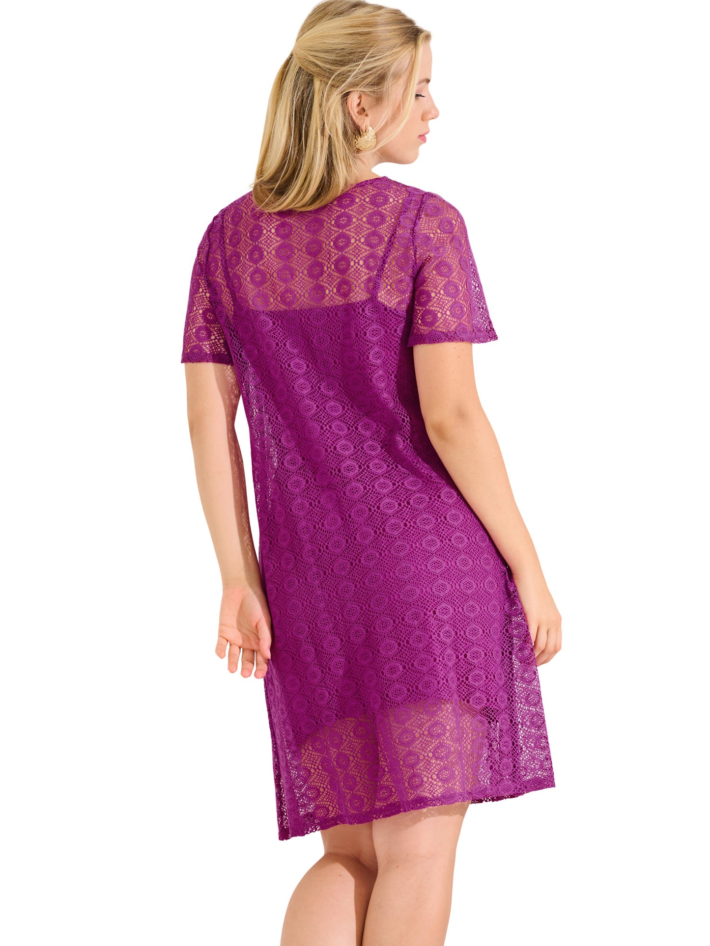 Robe estivale manches courtes SORRENTO Lisca