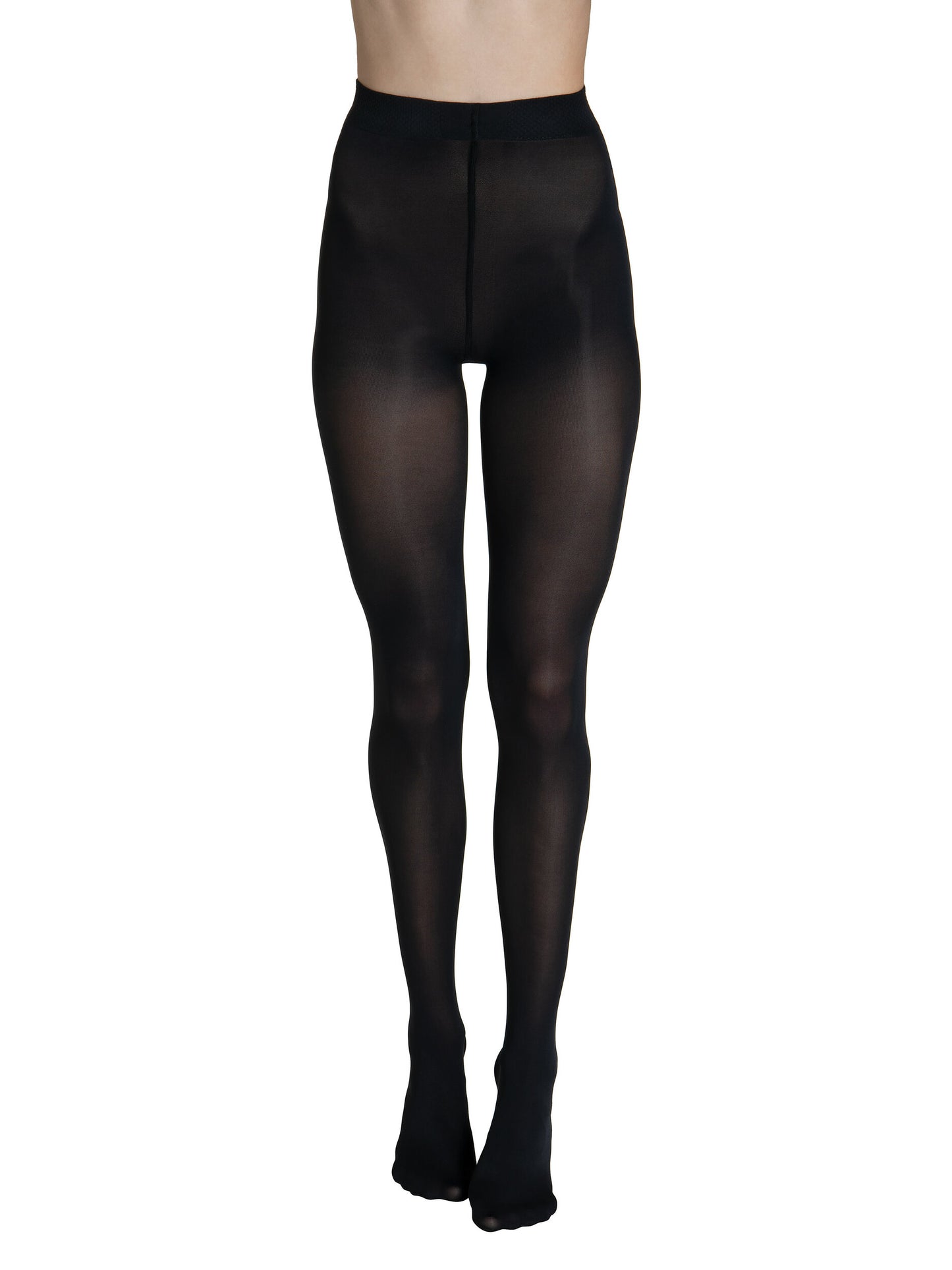 Collants 60 DEN Classic Basic noir Lisca
