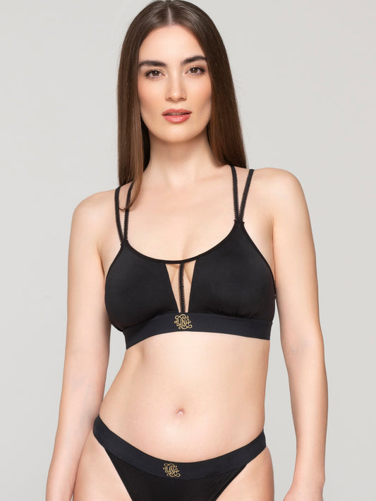 Soutien-gorge de sport brassière dos croisé SPLENDID Luna Splendida