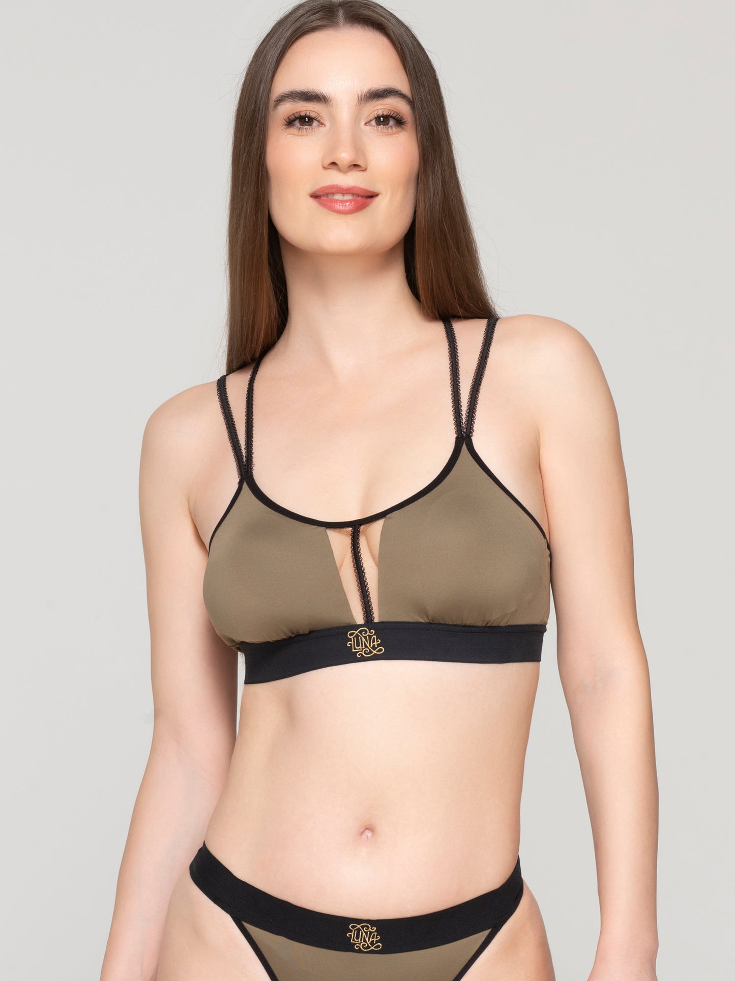 Soutien-gorge de sport brassière dos croisé SPLENDID Luna Splendida