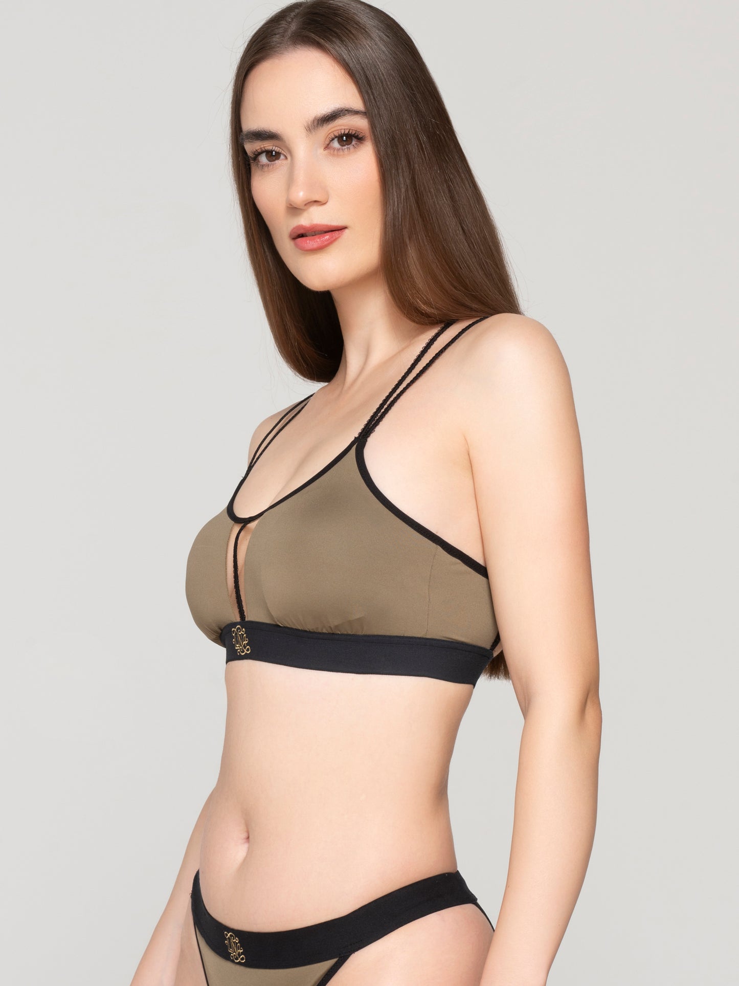 Soutien-gorge de sport brassière dos croisé SPLENDID Luna Splendida