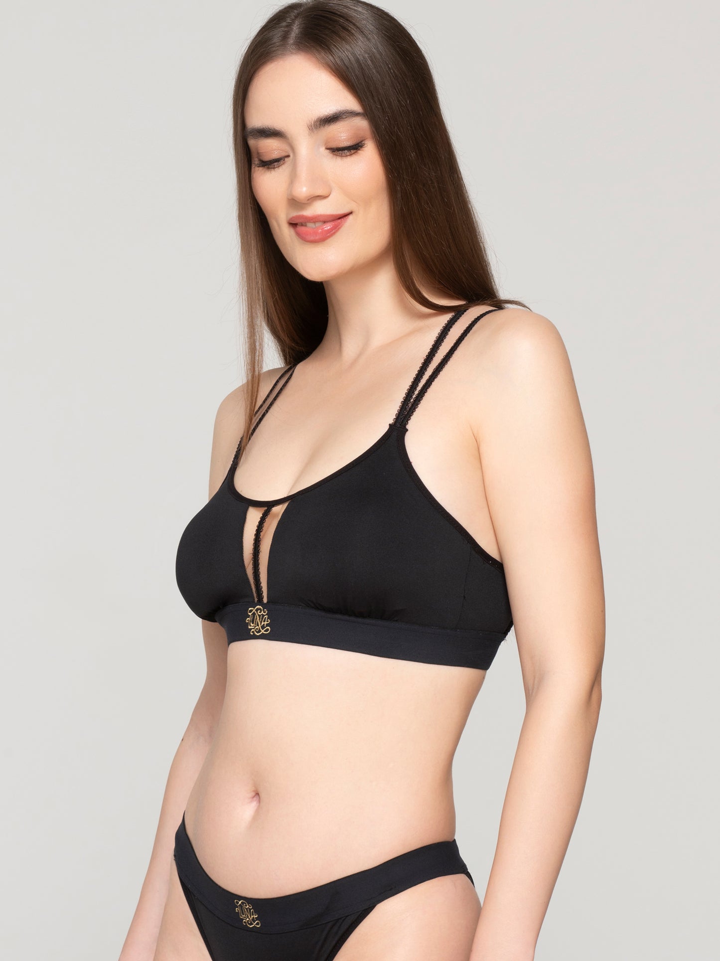 Soutien-gorge de sport brassière dos croisé SPLENDID Luna Splendida