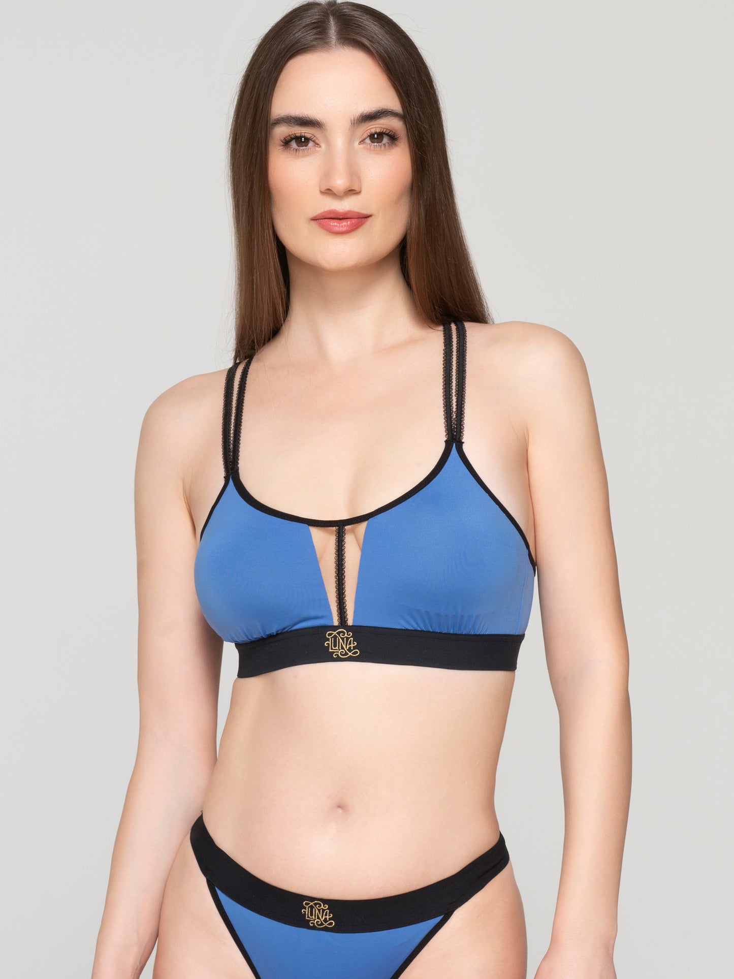 Soutien-gorge de sport brassière dos croisé SPLENDID Luna Splendida