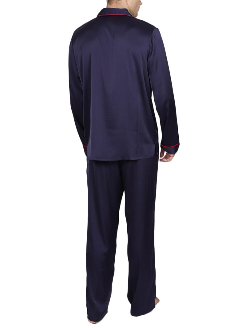 Pyjama satin pantalon chemise Classic Admas