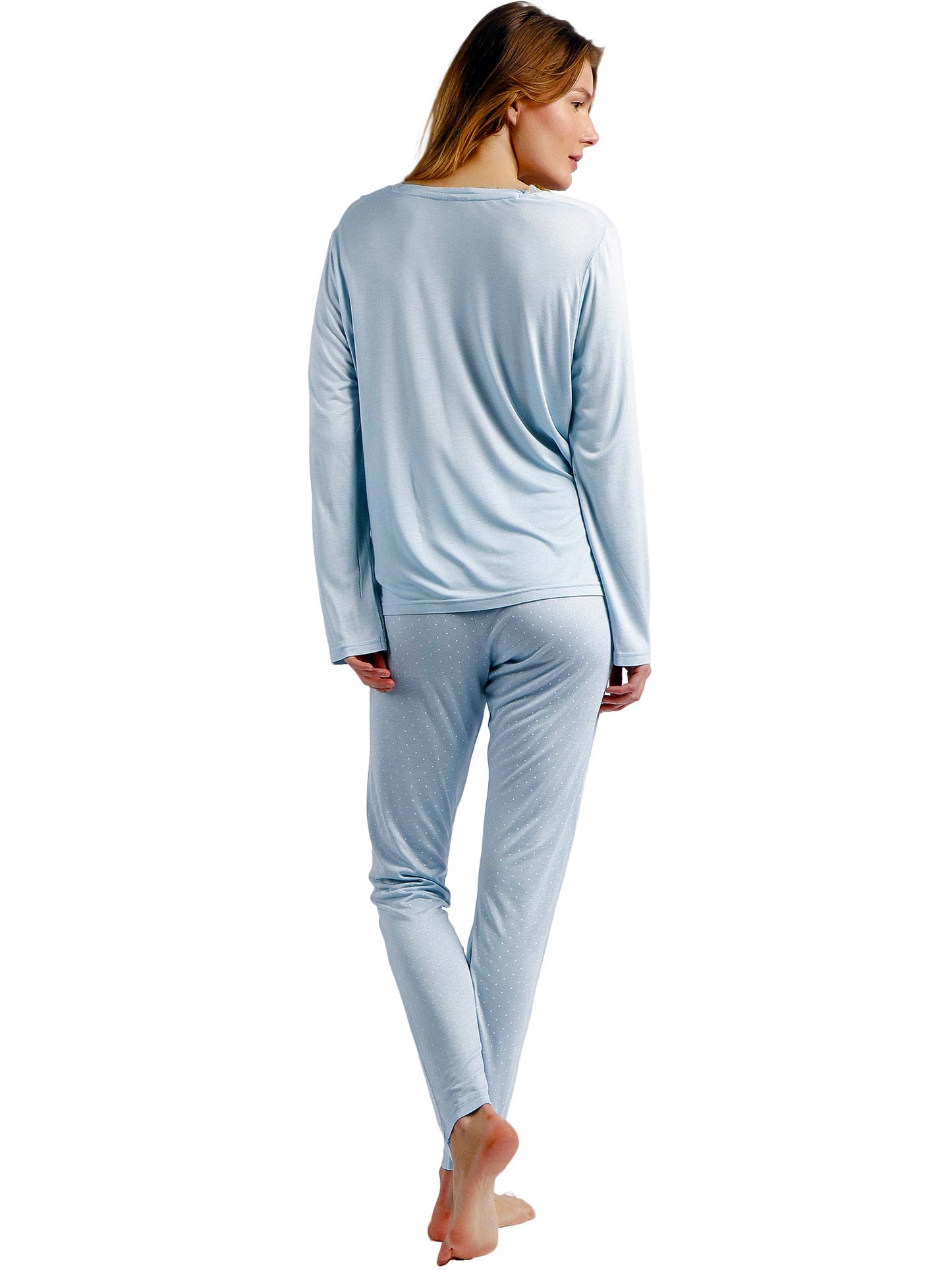Pyjama tenue d'intérieur pantalon et haut Soft Secret Admas