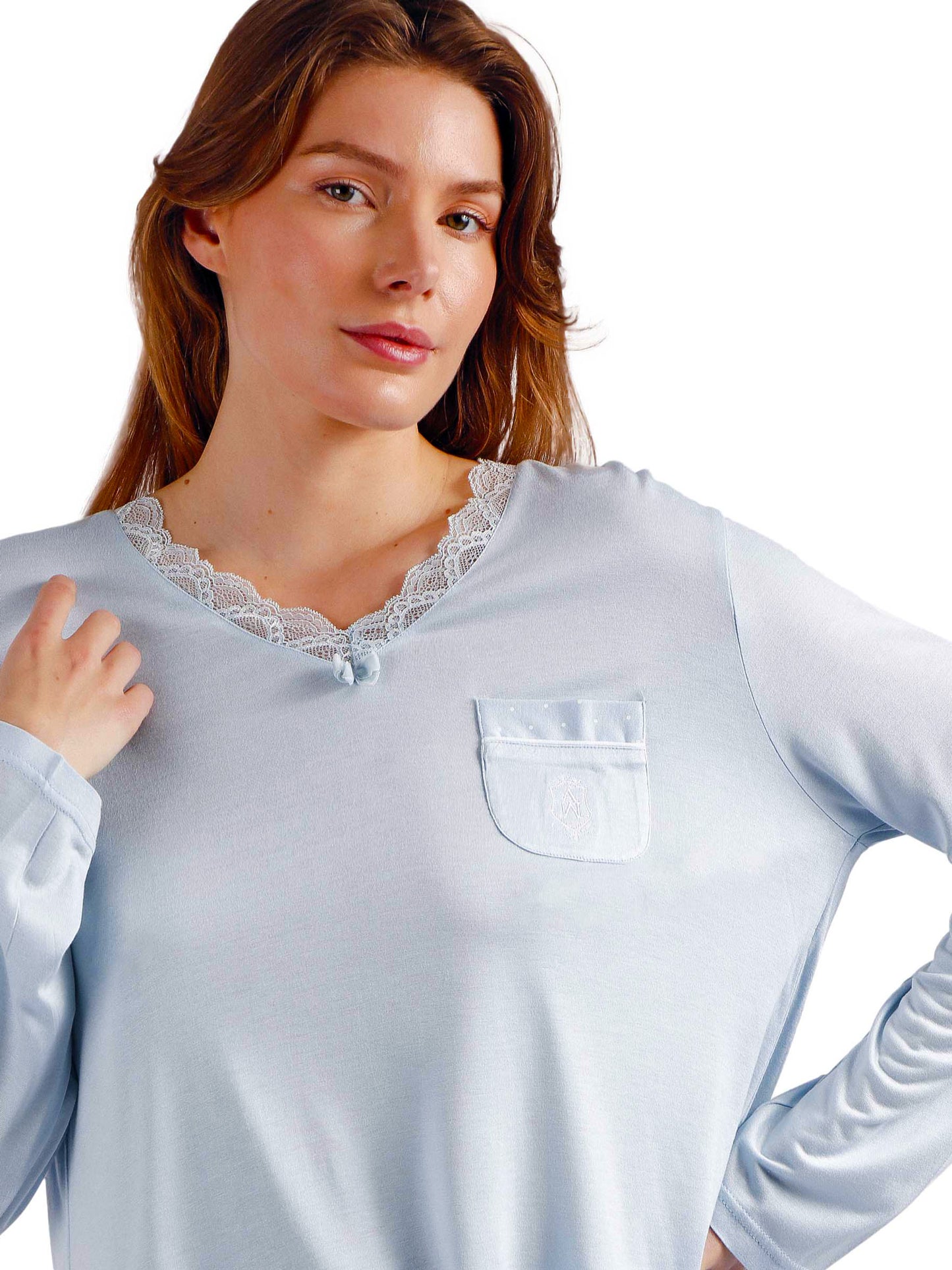 Pyjama tenue d'intérieur pantalon et haut Soft Secret Admas